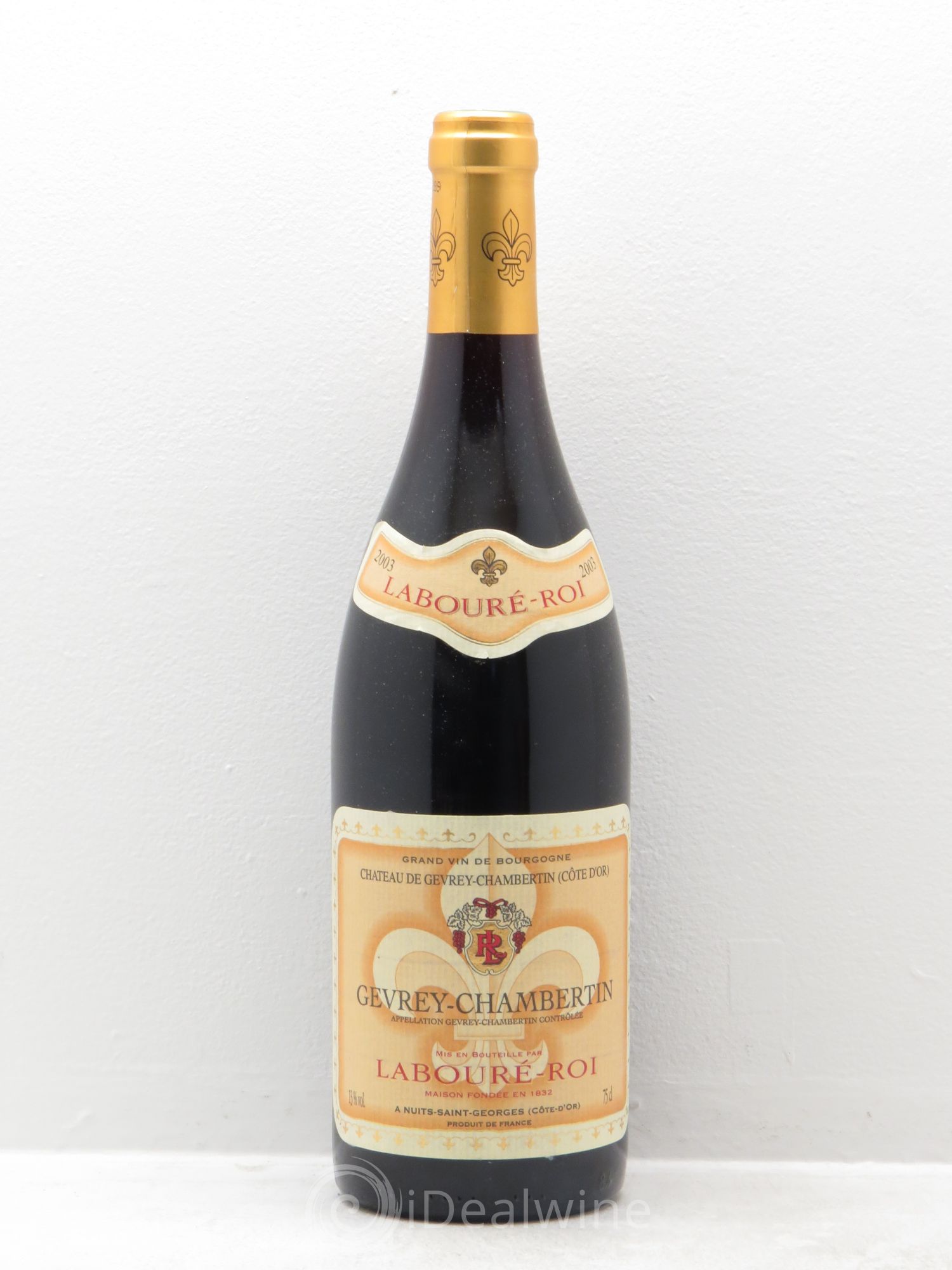 Gevrey-Chambertin Labouré-Roi 2003 - Posten von 1 Flasche - 0
