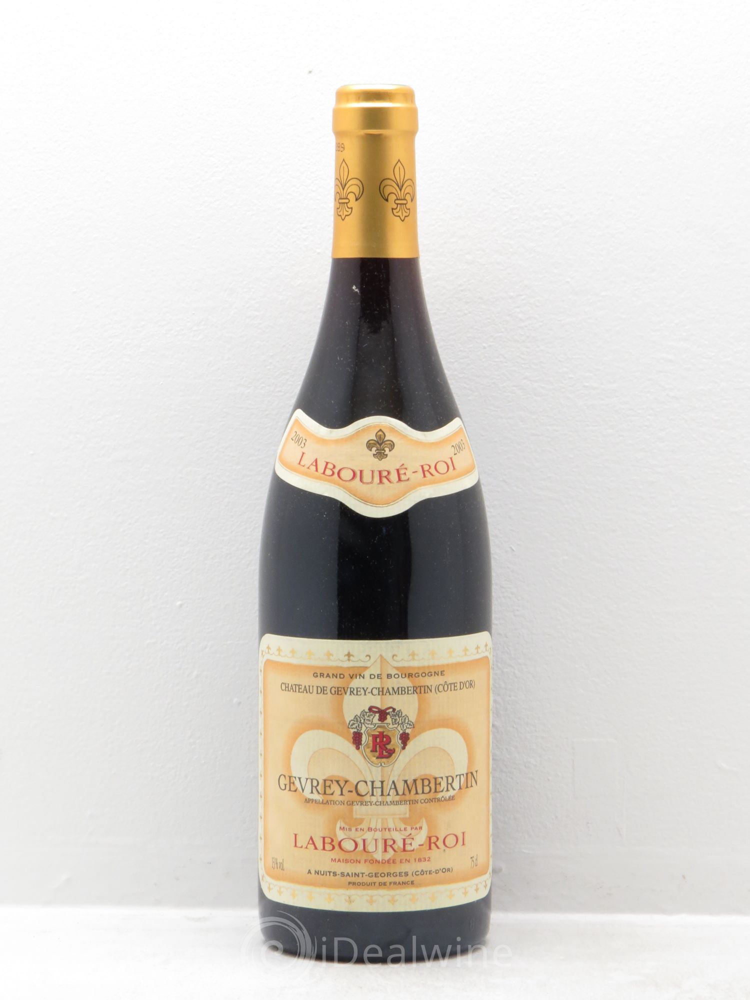 Gevrey-Chambertin Labouré-Roi 2003 - Lot de 1 bouteille - 0