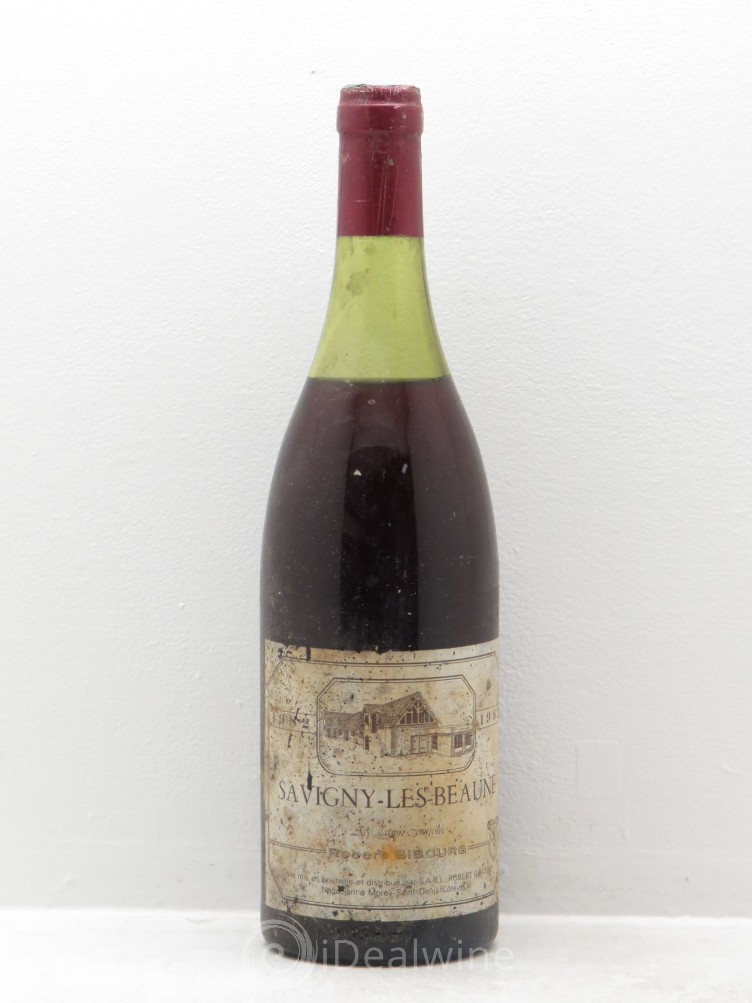 Savigny-lès-Beaune Domaine Gibourg 1982 - Posten von 1 Flasche - 0