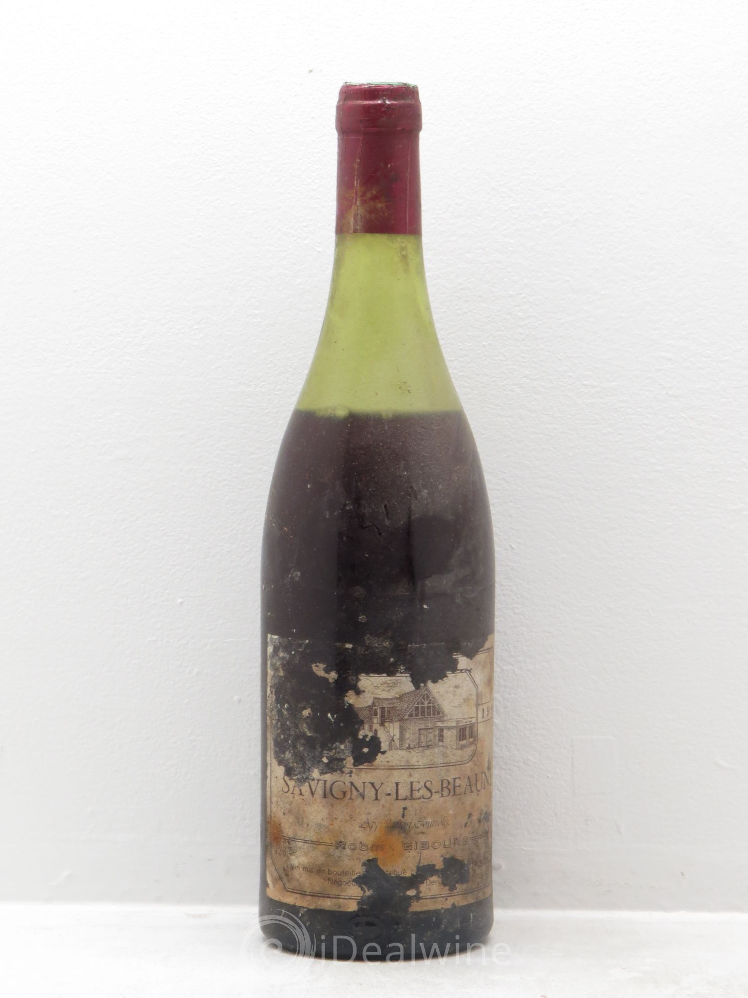 Savigny-lès-Beaune Domaine Gibourg 1982 - Posten von 1 Flasche - 0