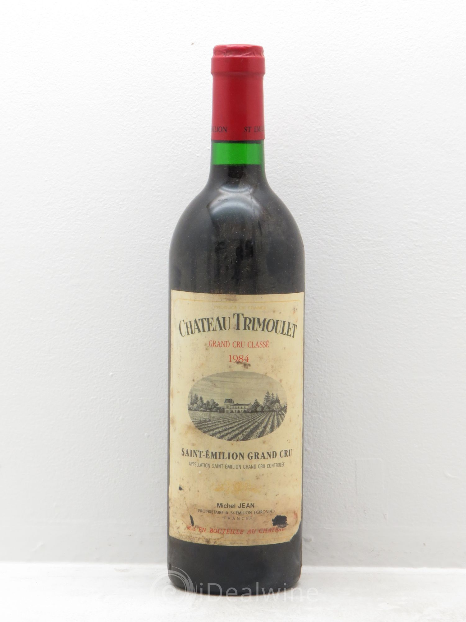 Château Trimoulet 1984 - Lot de 1 bouteille - 0
