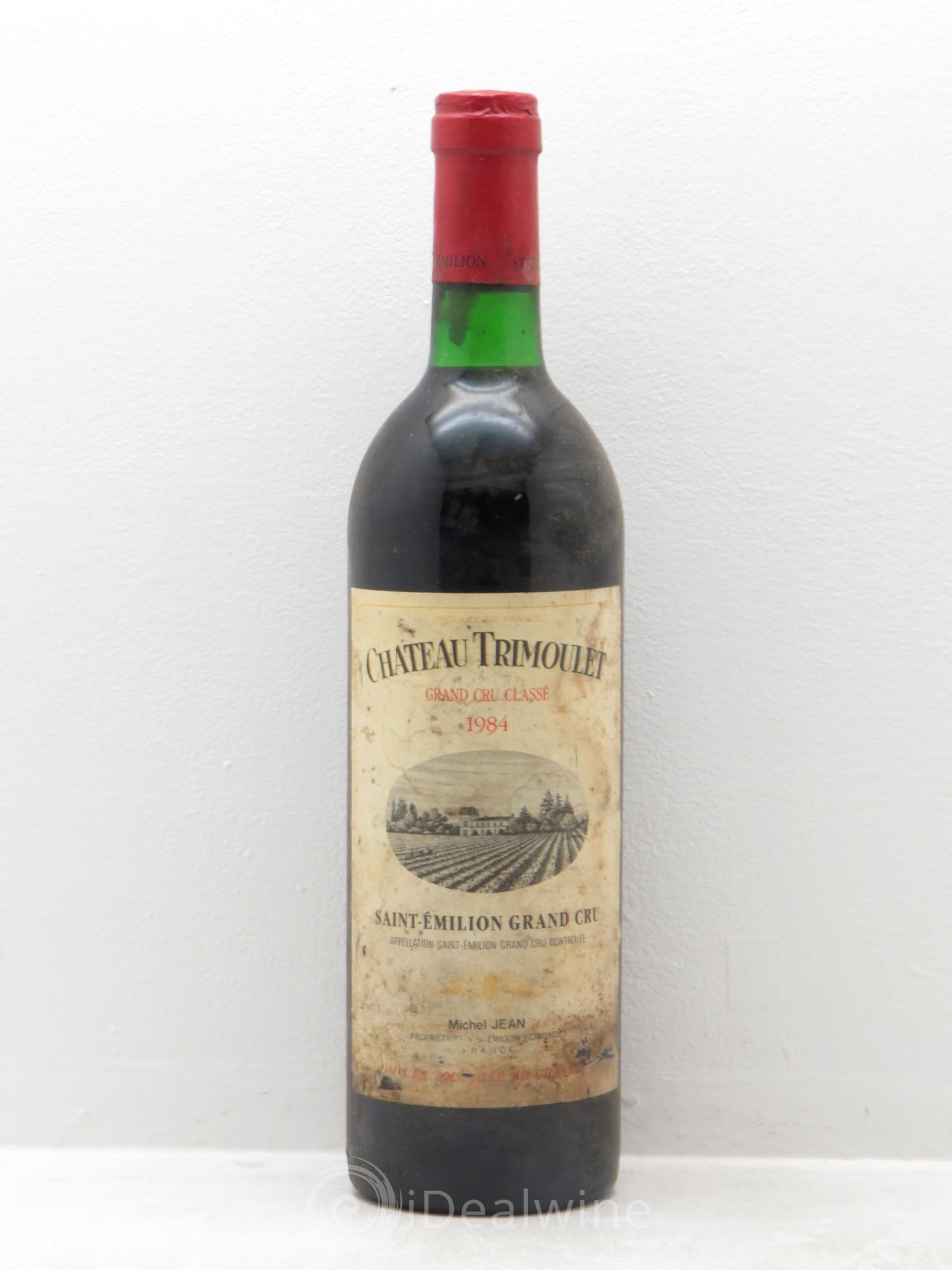 Château Trimoulet 1984 - Lot de 1 bouteille - 0