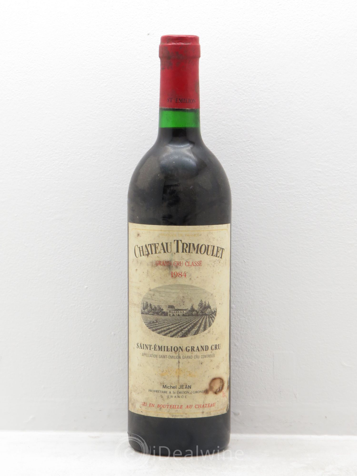 Château Trimoulet 1984 - Lot de 1 bouteille - 0