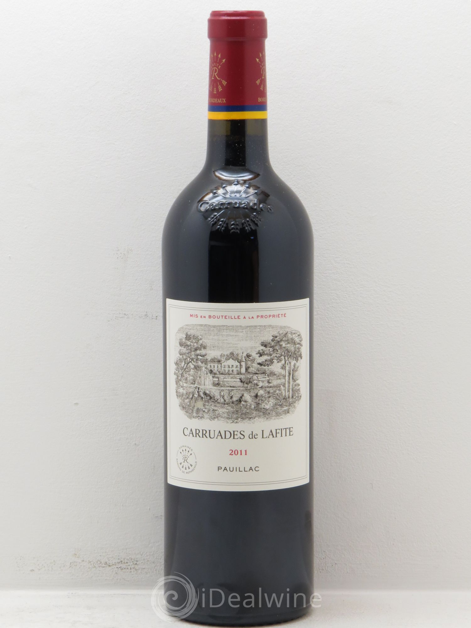 Carruades de Lafite Rothschild Second Vin 2011 - Lot de 6 bouteilles - 0