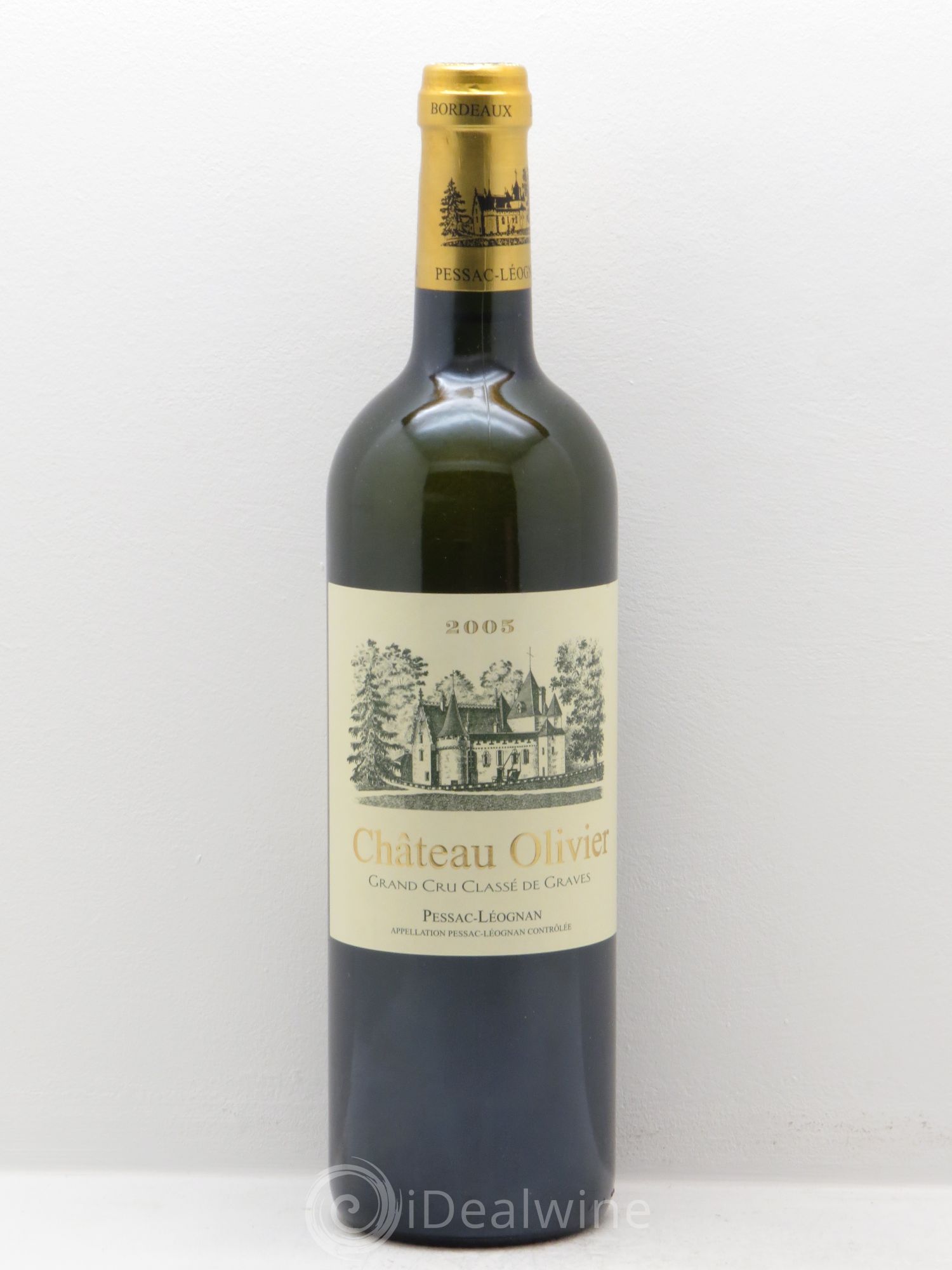 Château Olivier Cru Classé de Graves 2005 - Lot de 1 bouteille - 0