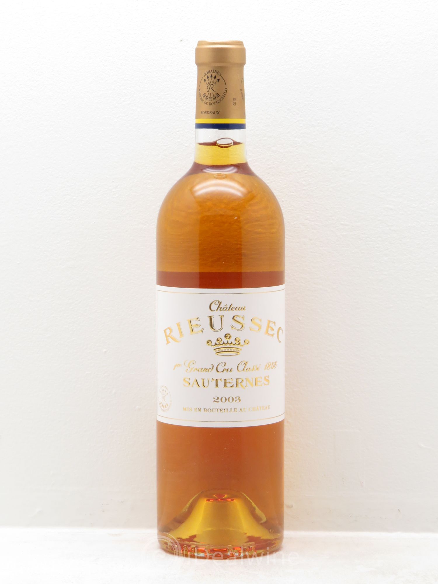 Château Rieussec 1er Grand Cru Classé 2003 - Posten von 1 Flasche - 0