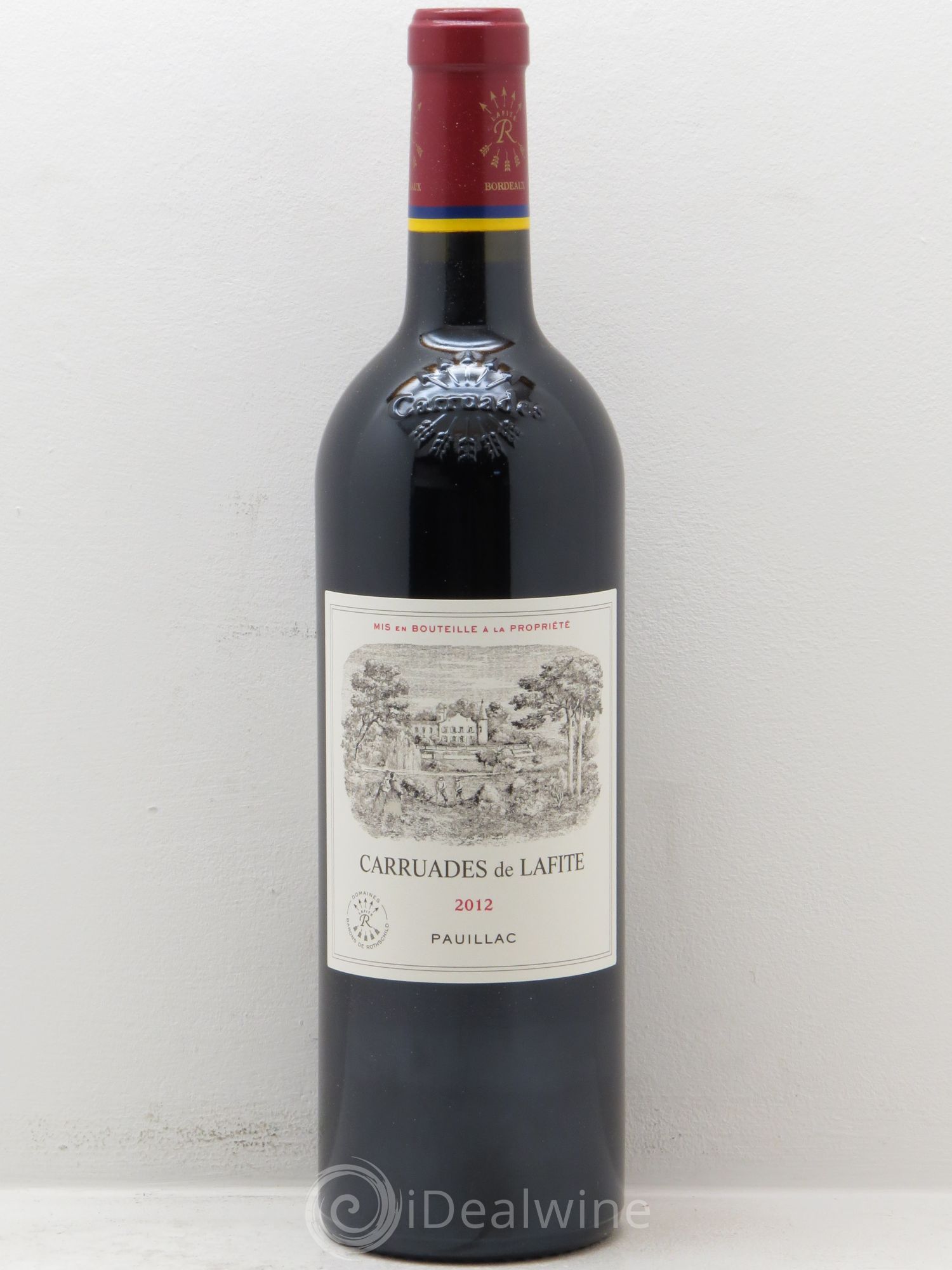 Carruades de Lafite Rothschild Second Vin 2012 - Lot de 6 bouteilles - 0