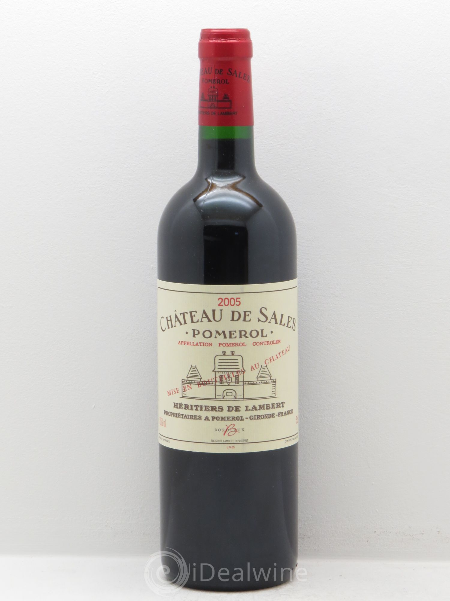 Château de Sales 2005 - Lot de 1 bouteille - 0