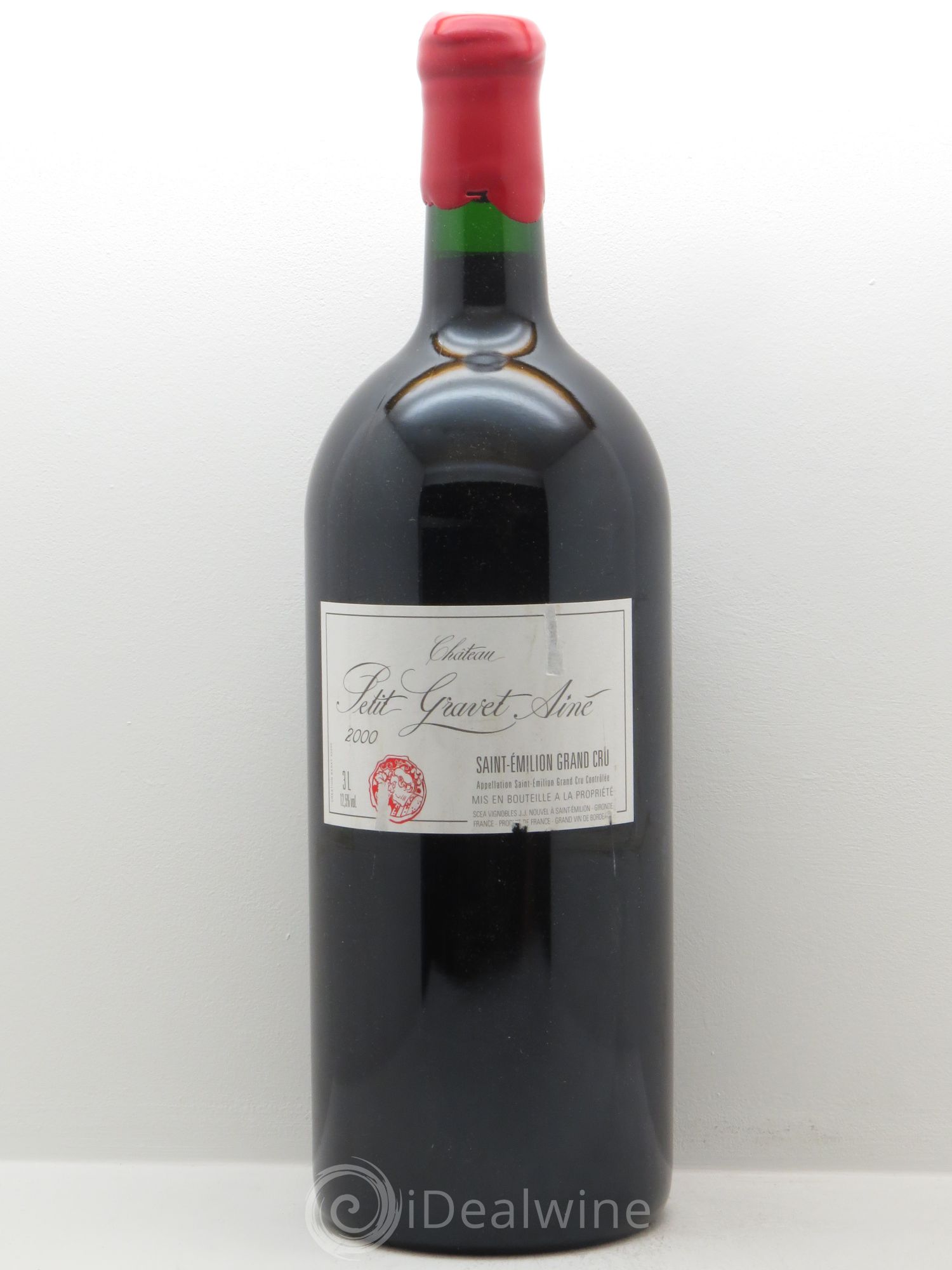 Saint-Émilion 2000 - Posten von 1 Jeroboam - 0