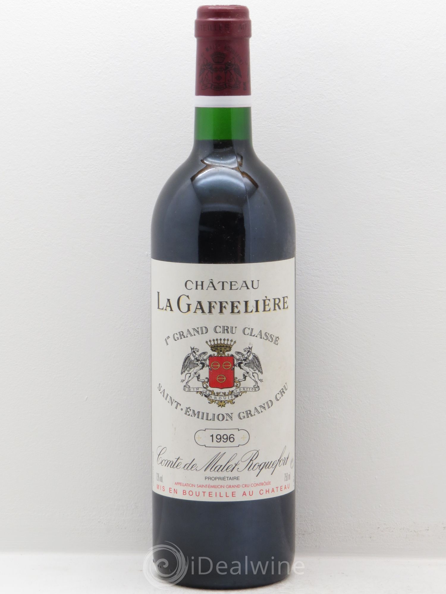 Château la Gaffelière 1er Grand Cru Classé B 1996 - Lot de 1 bouteille - 0