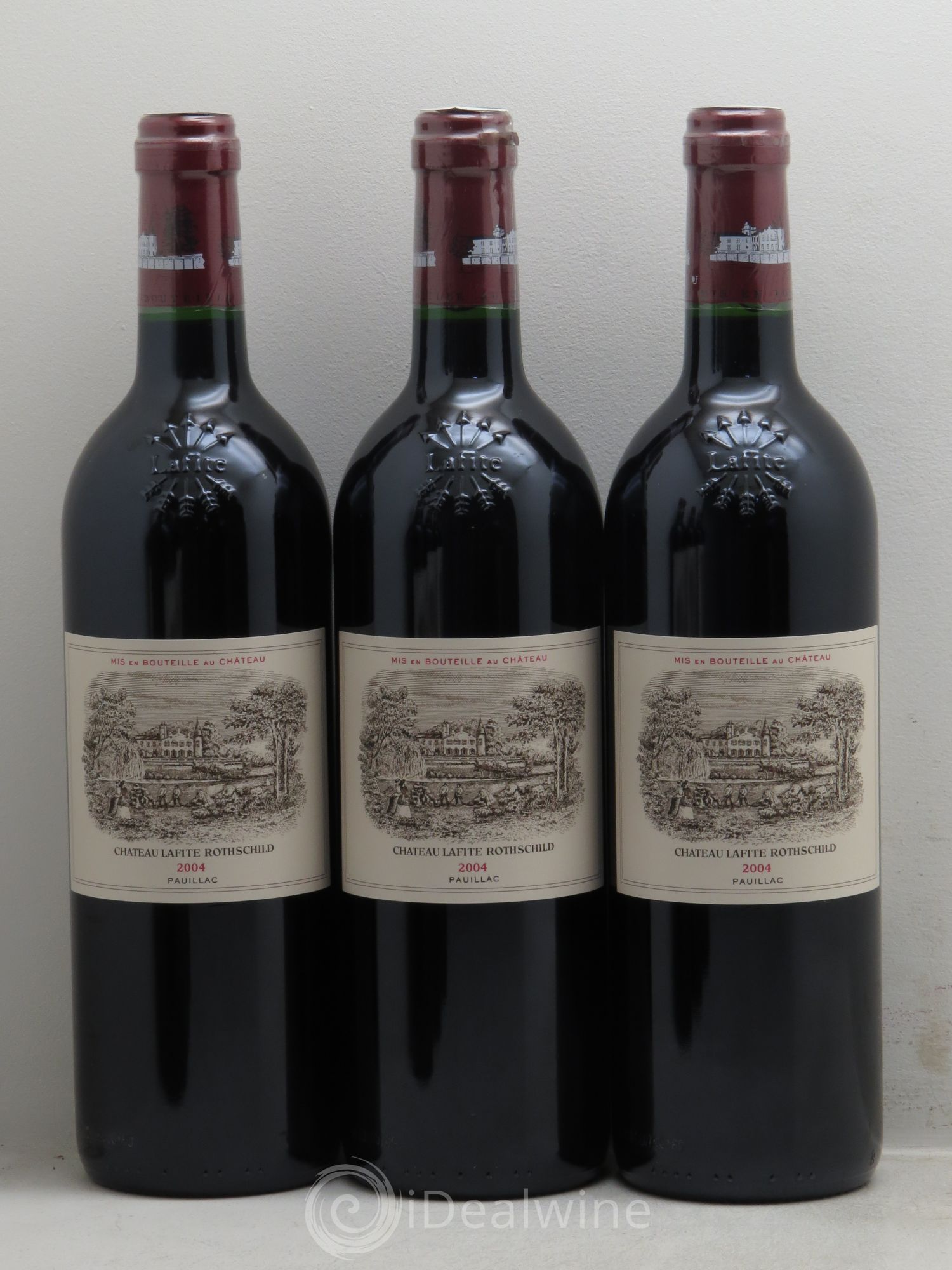 Château Lafite Rothschild 1er Grand Cru Classé 2004 - Lot de 6 bouteilles - 2