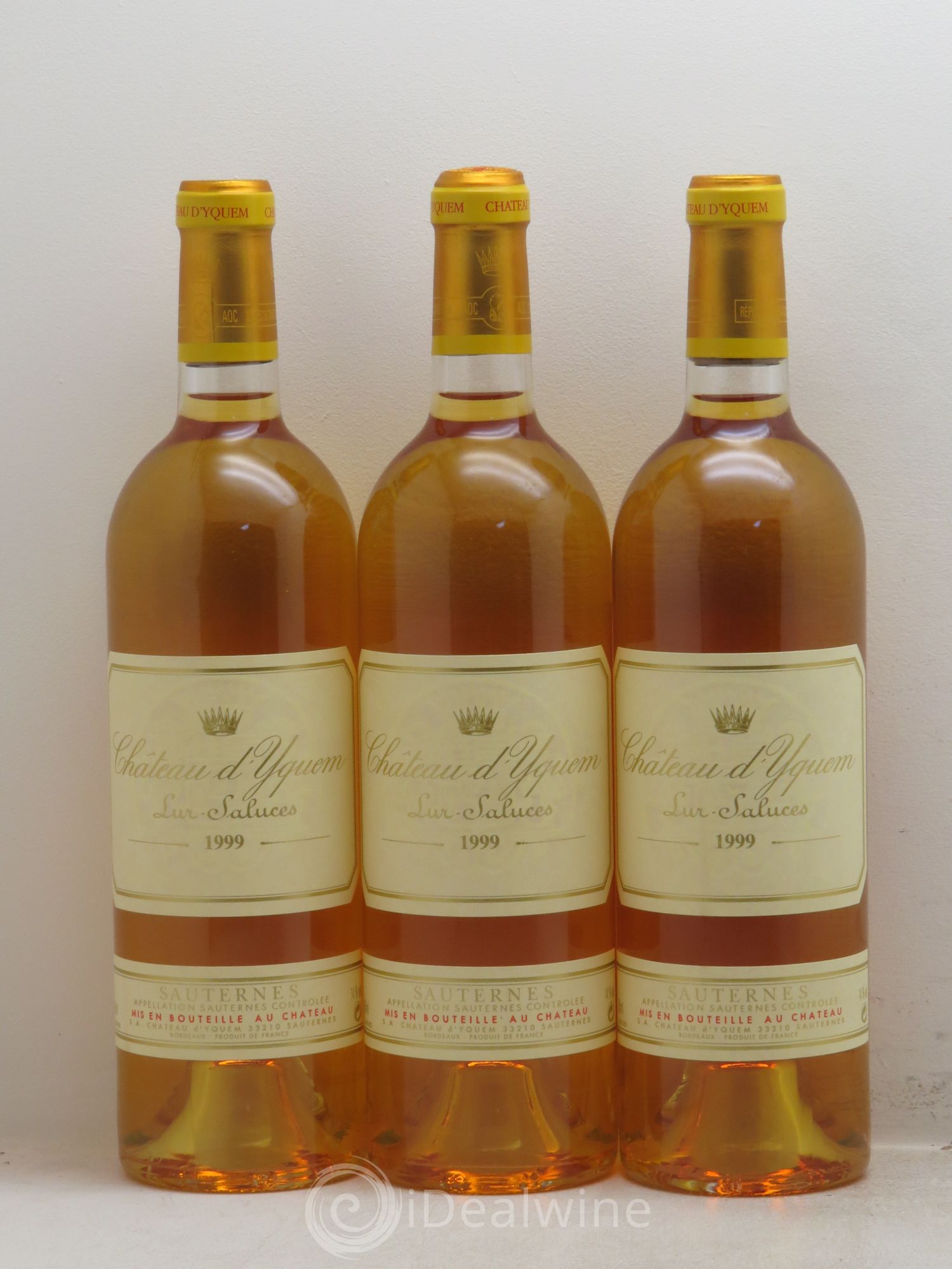 Château d' Yquem 1er Cru Classé Supérieur 1999 - Lotto di 6 bottiglie - 2