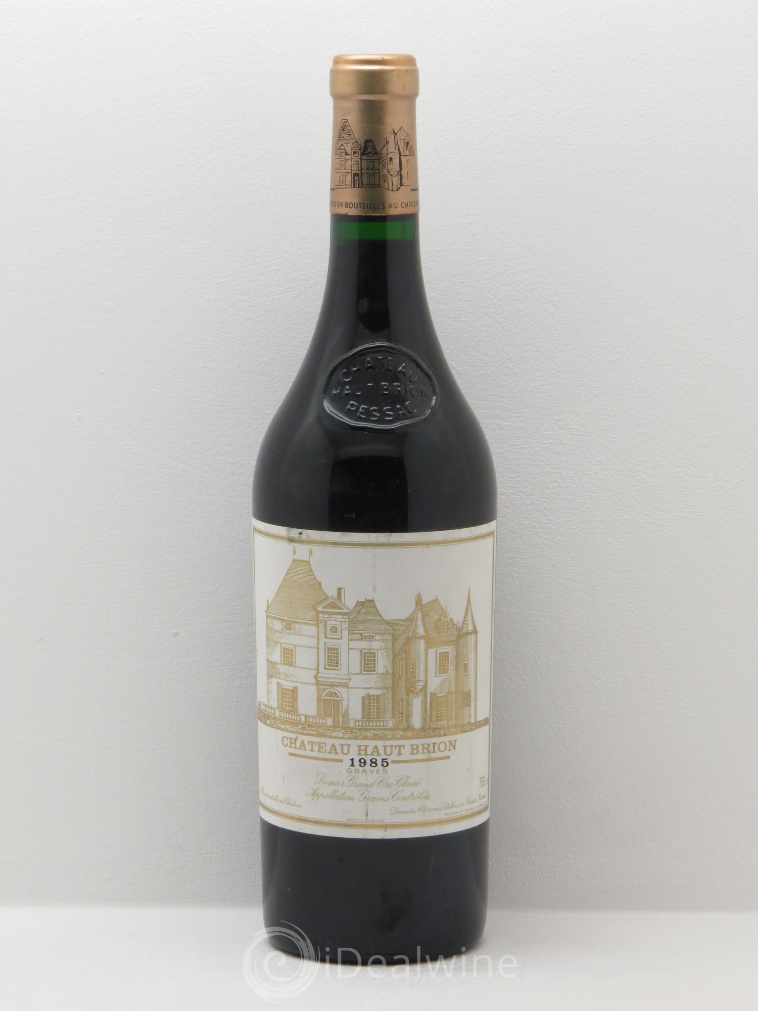 Château Haut Brion 1er Grand Cru Classé 1985 - Lot de 1 bouteille - 0