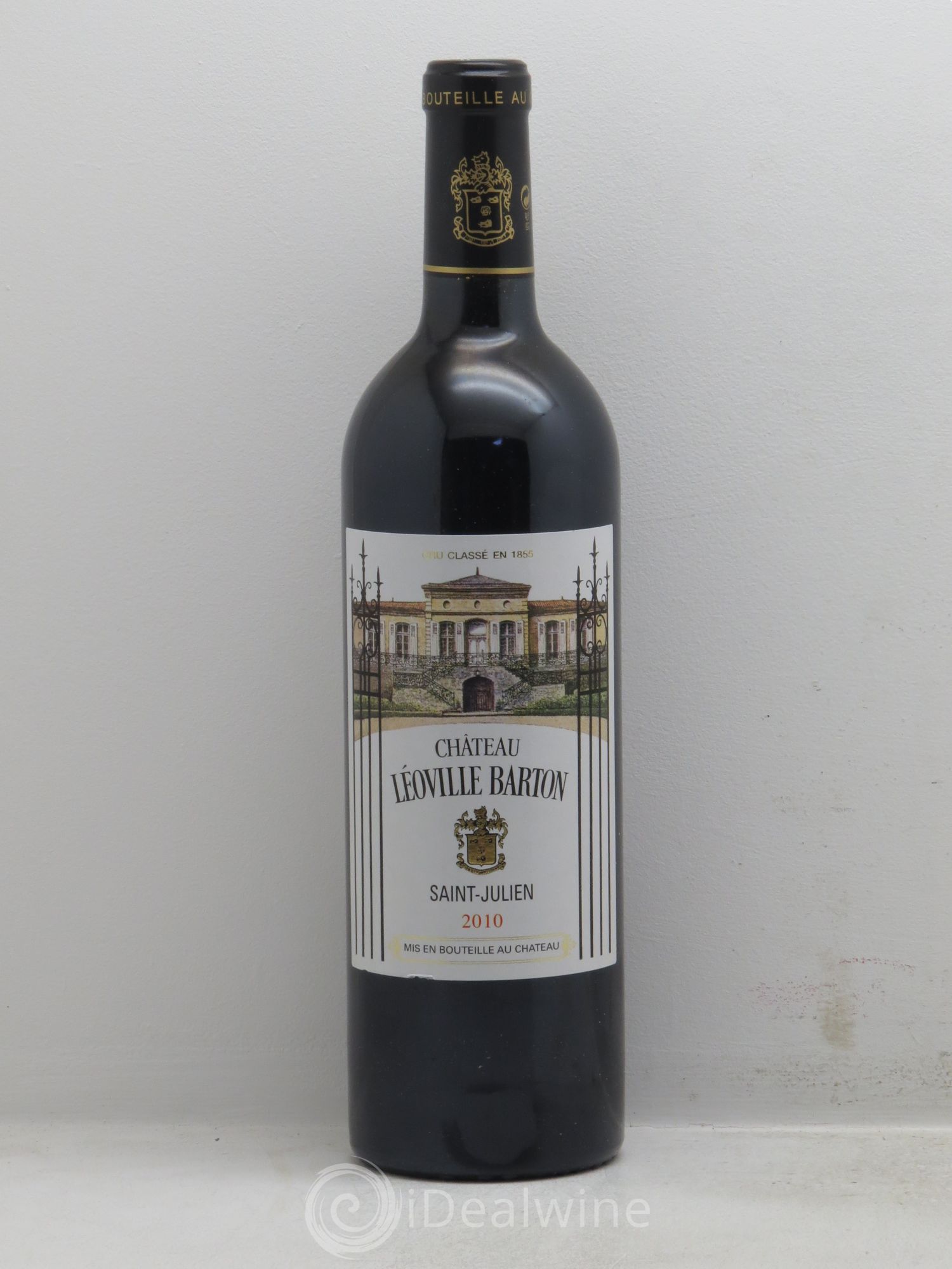 Château Léoville Barton 2ème Grand Cru Classé 2010 - Lot de 6 bouteilles - 0