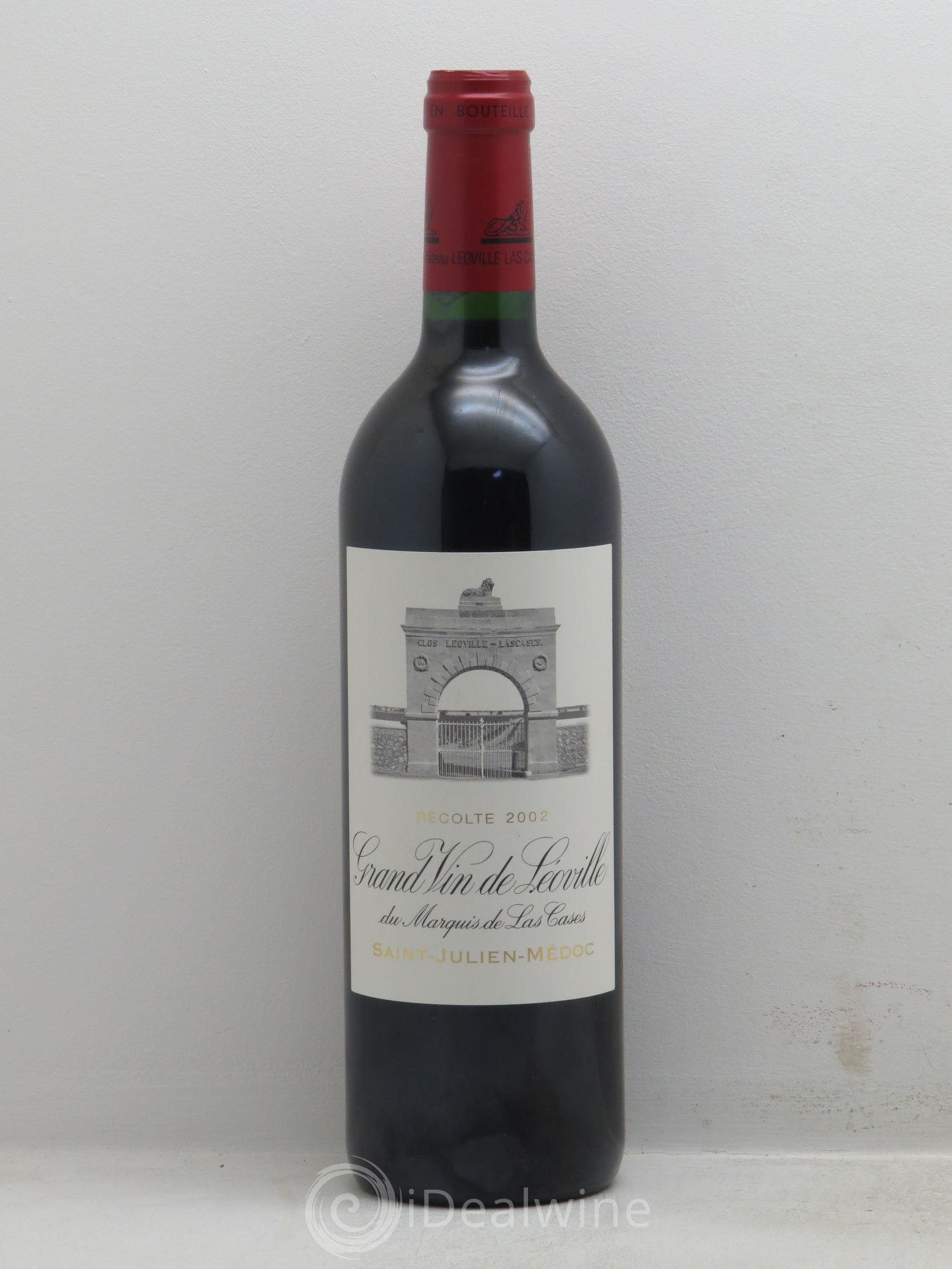 Château Léoville Las Cases 2ème Grand Cru Classé 2002 - Lot de 1 bouteille - 0