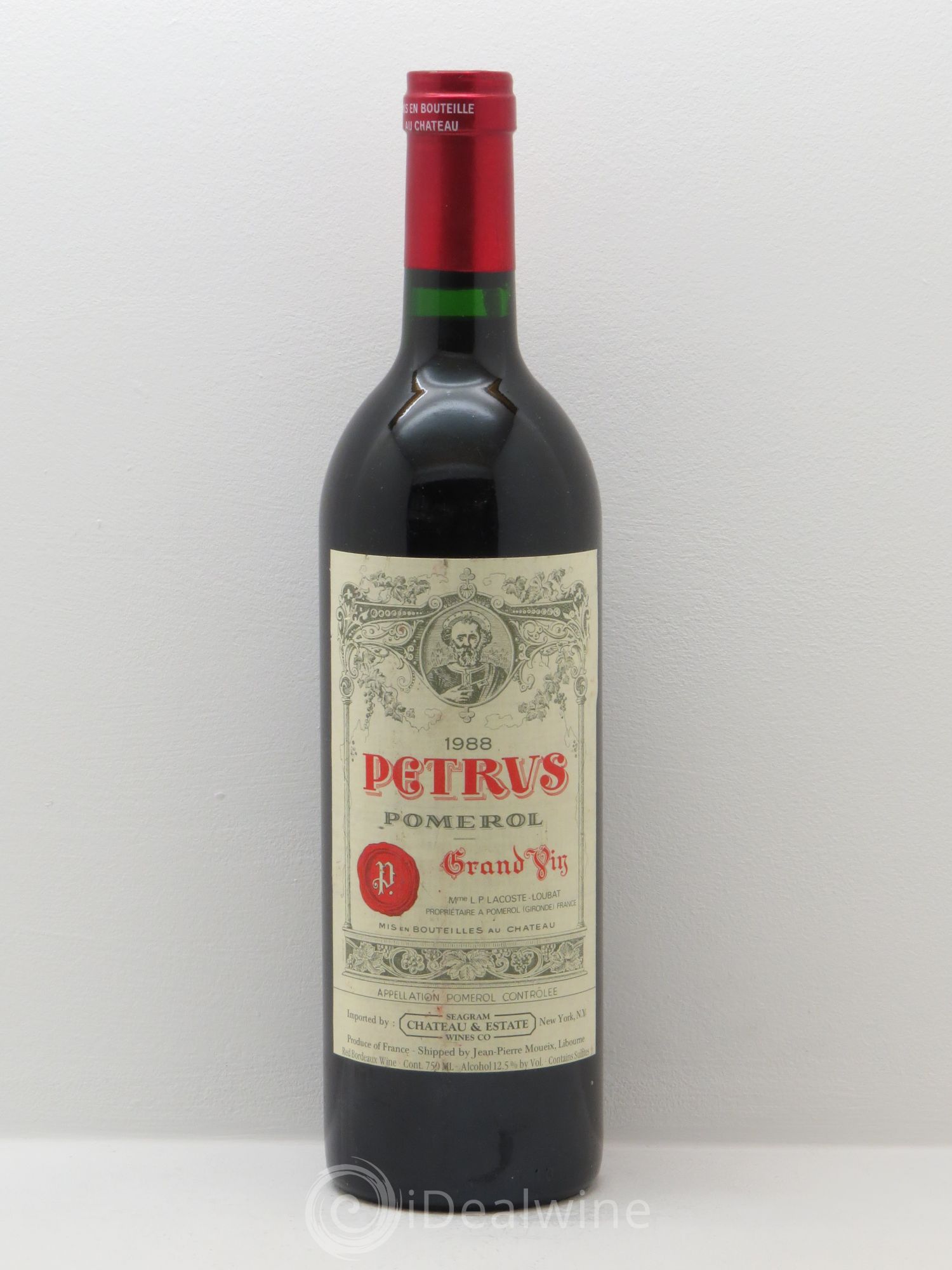 Petrus (mise Export NY) 1988 - Posten von 1 Flasche - 0