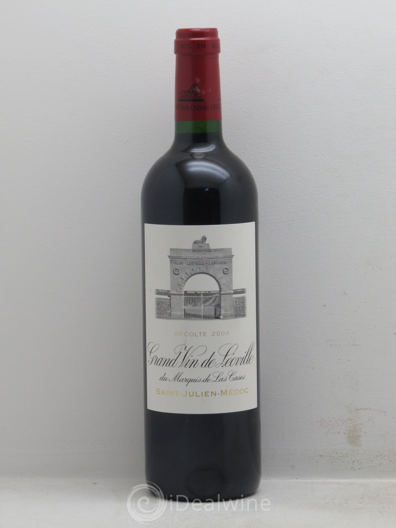 Château Léoville Las Cases 2ème Grand Cru Classé 2004 - Lot de 6 bouteilles - 0