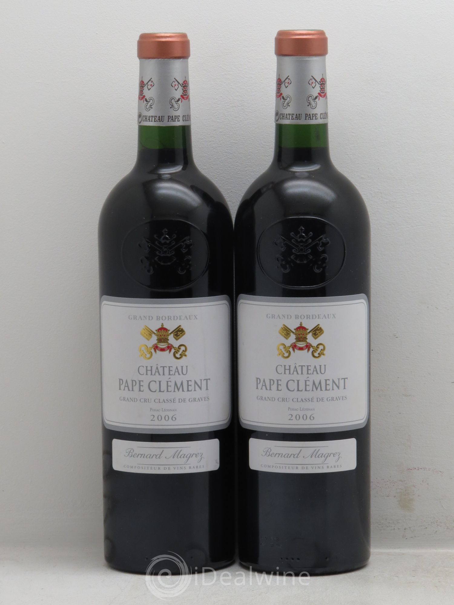 Château Pape Clément Cru Classé de Graves 2006 - Lot de 2 bouteilles - 0