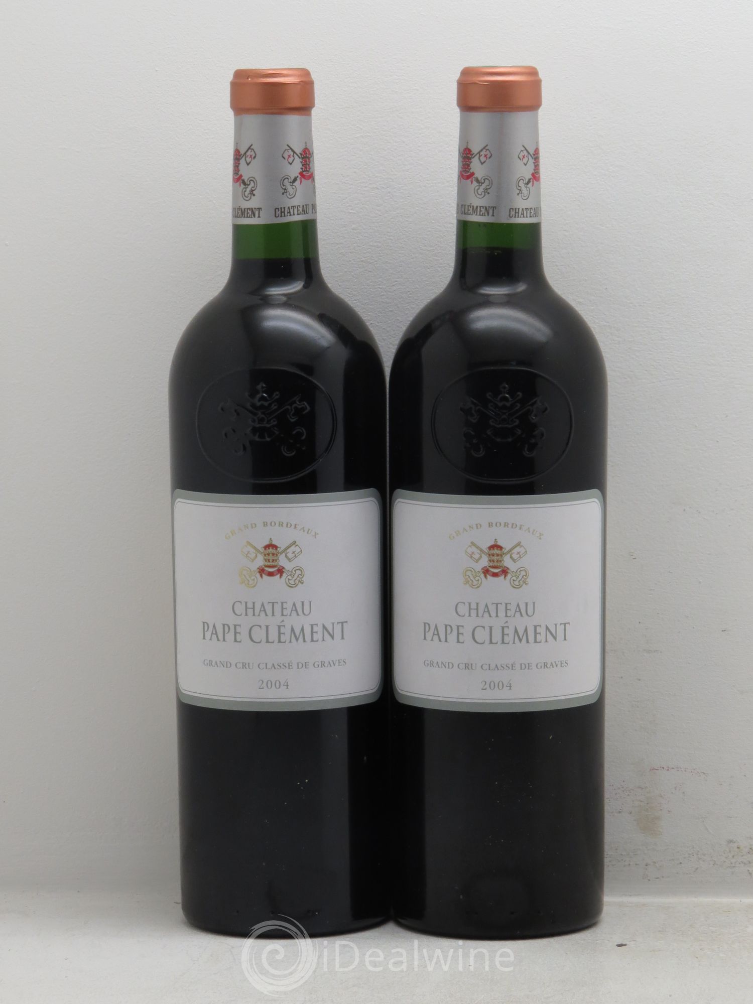 Château Pape Clément Cru Classé de Graves 2004 - Lot de 2 bouteilles - 0