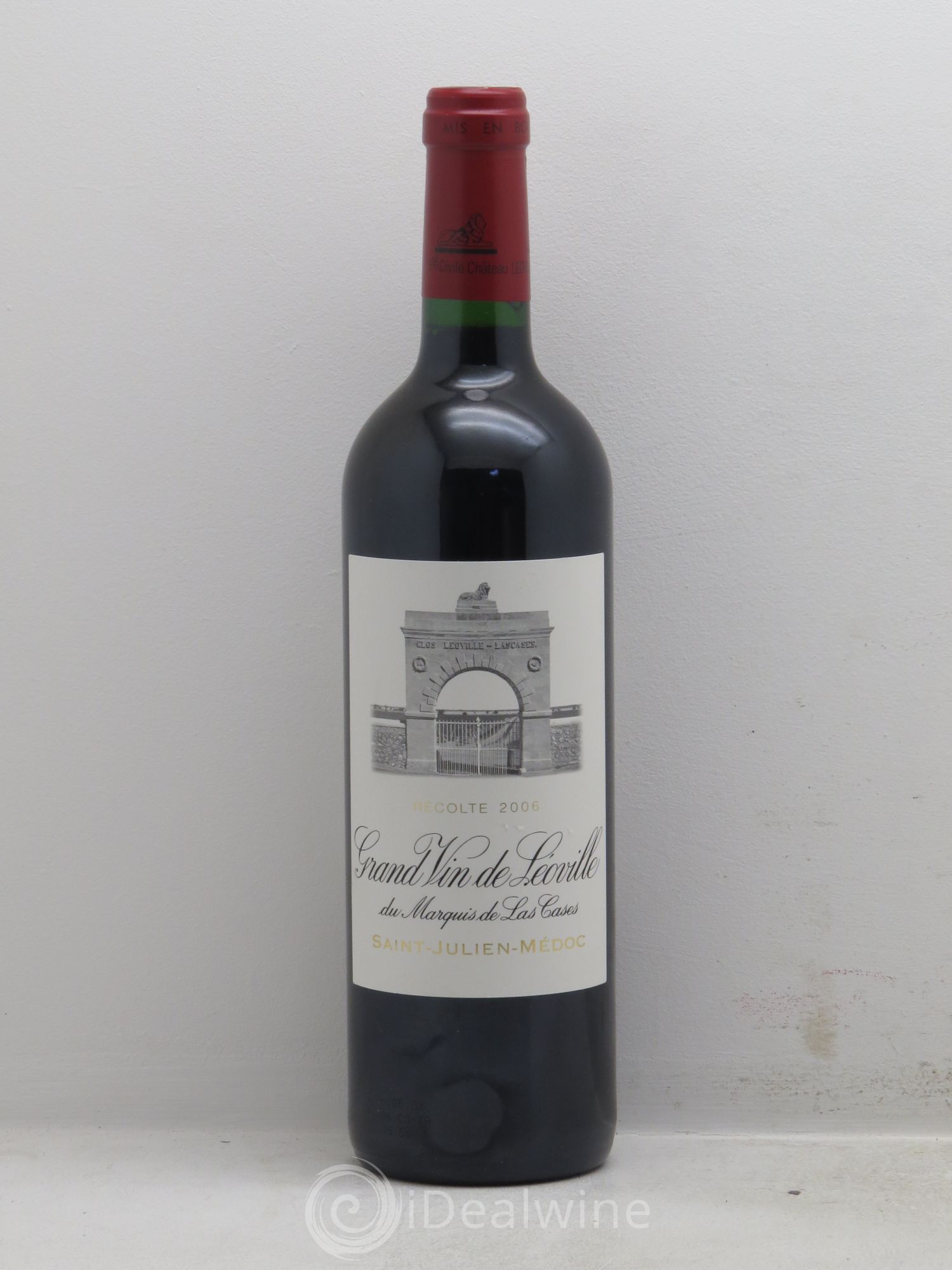 Château Léoville Las Cases 2ème Grand Cru Classé 2006 - Lot de 6 bouteilles - 0