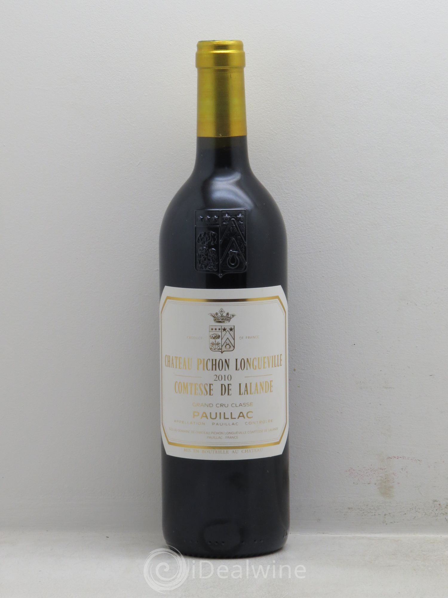 Château Pichon Longueville Comtesse de Lalande 2ème Grand Cru Classé 2010 - Lot de 6 bouteilles - 0