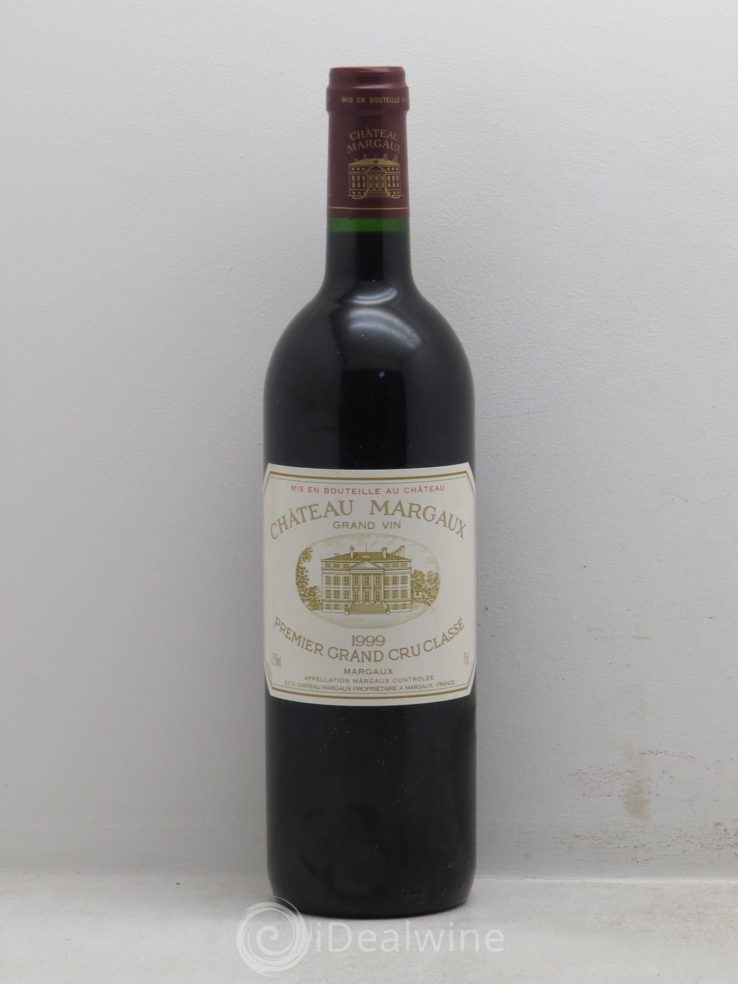 Château Margaux 1er Grand Cru Classé 1999 - Lot de 1 bouteille - 0