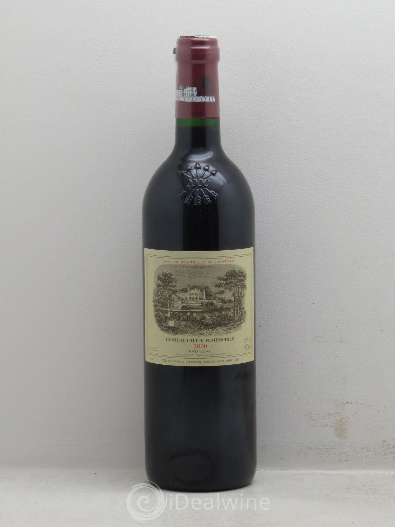 Château Lafite Rothschild 1er Grand Cru Classé 2000 - Lot de 1 bouteille - 0