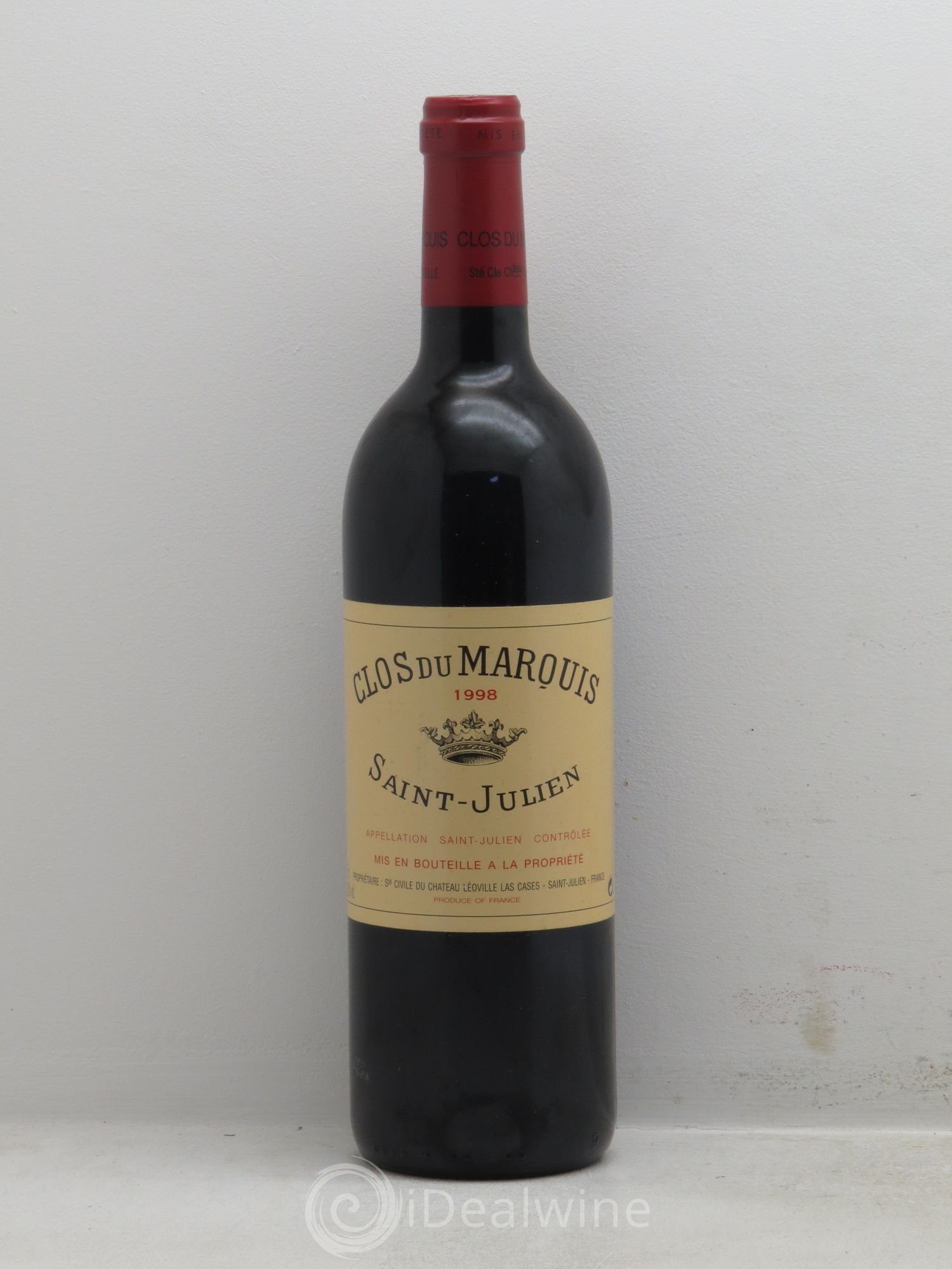 Clos du Marquis 1998 - Lot de 1 bouteille - 0