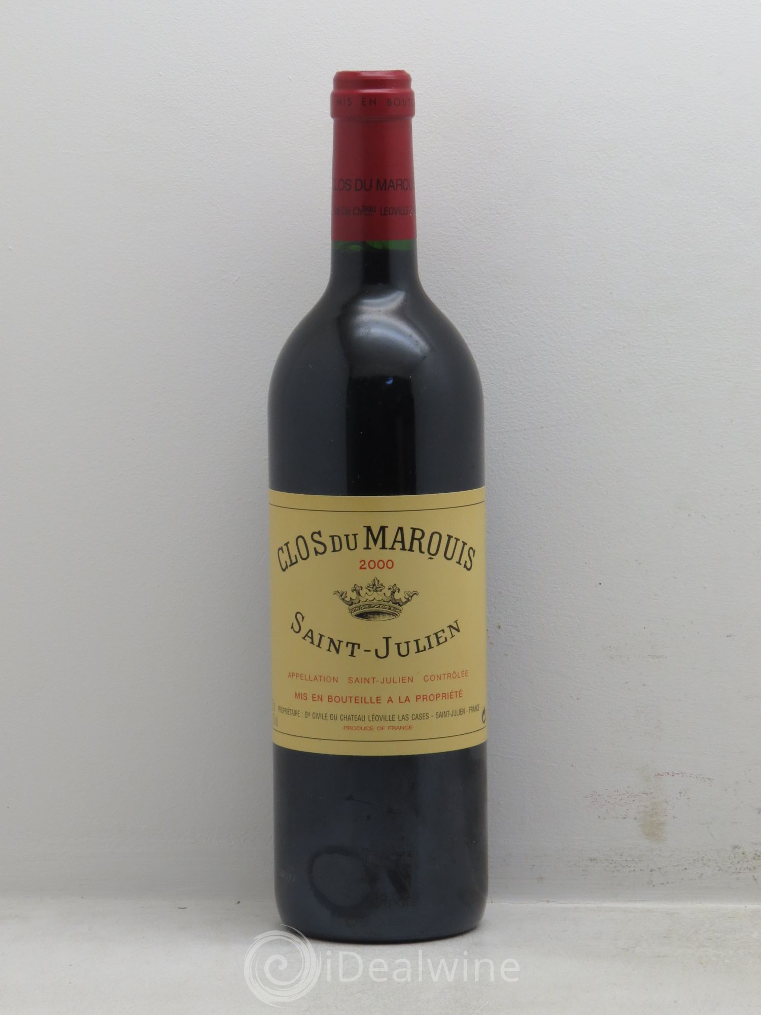 Clos du Marquis 2000 - Lot de 1 bouteille - 0