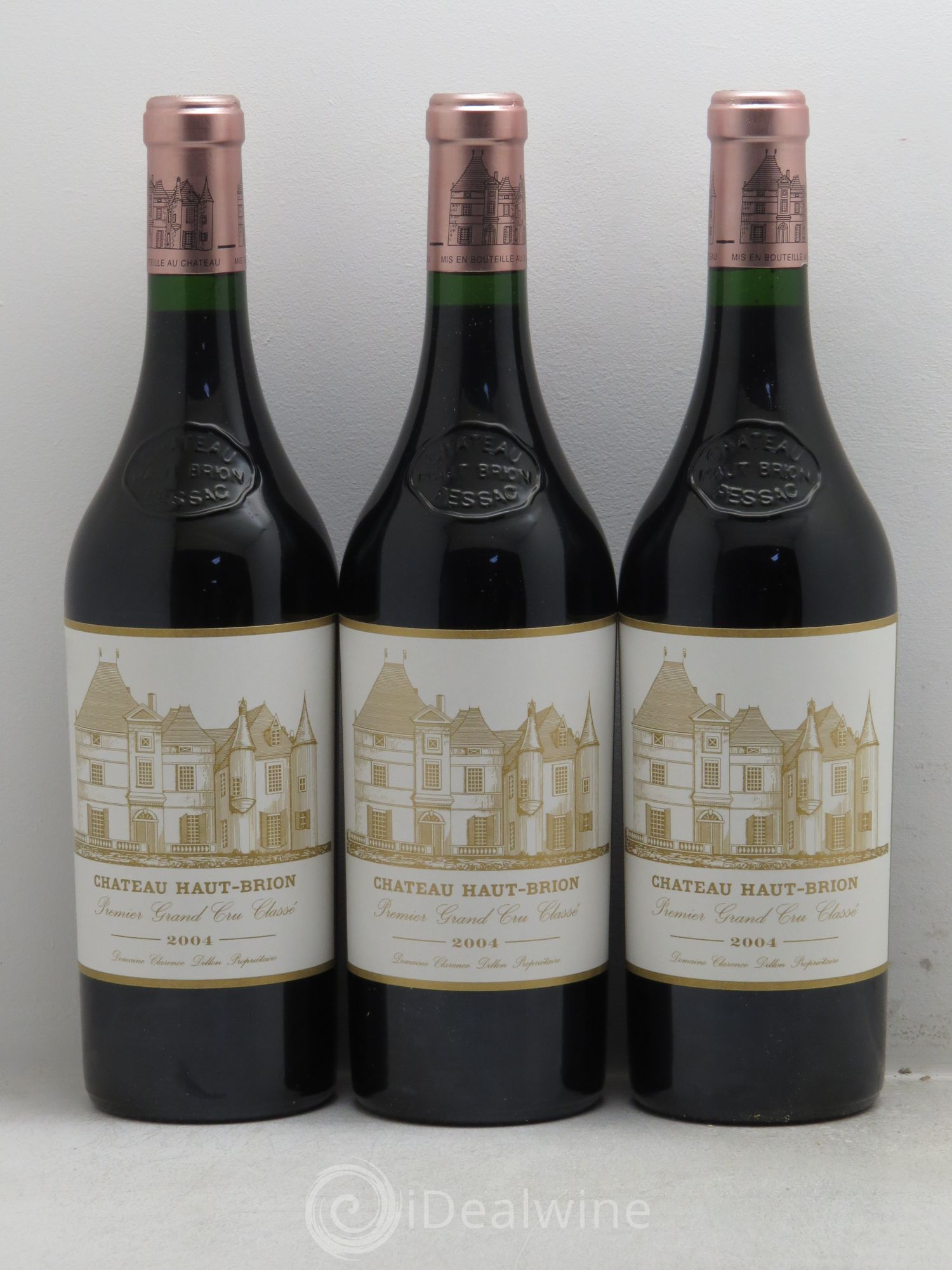 Château Haut Brion 1er Grand Cru Classé 2004 - Lot de 6 bouteilles - 1