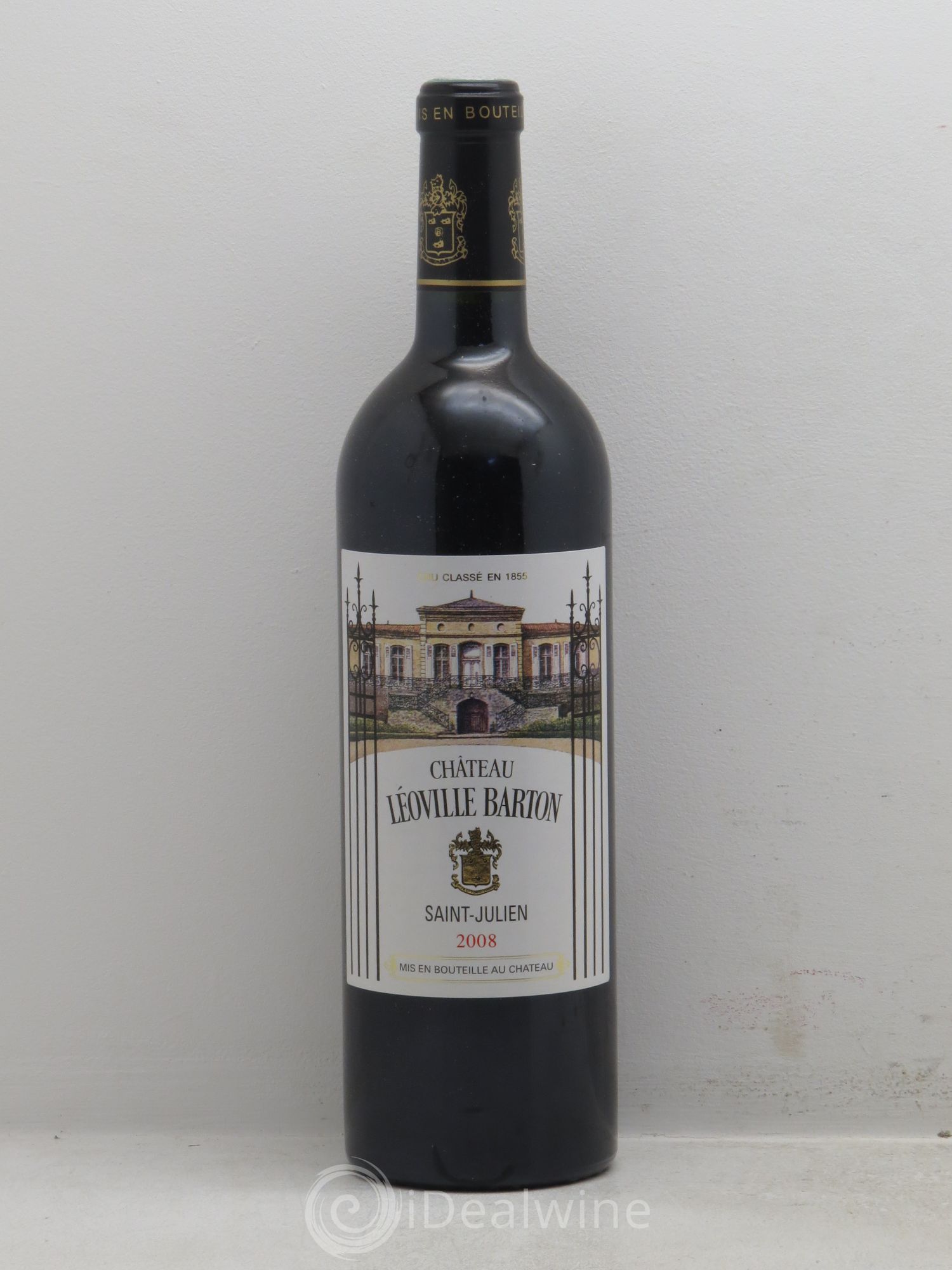 Château Léoville Barton 2ème Grand Cru Classé 2008 - Lot de 6 bouteilles - 0