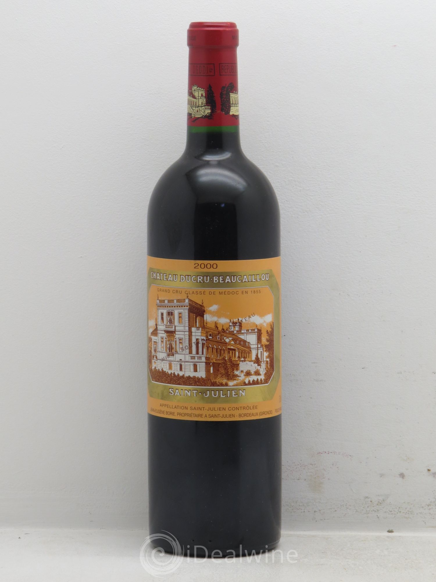 Château Ducru Beaucaillou 2ème Grand Cru Classé 2000 - Lot de 1 bouteille - 0