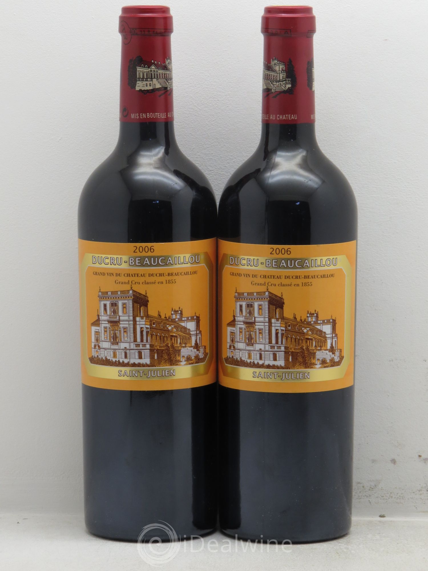 Château Ducru Beaucaillou 2ème Grand Cru Classé 2006 - Lot de 2 bouteilles - 0
