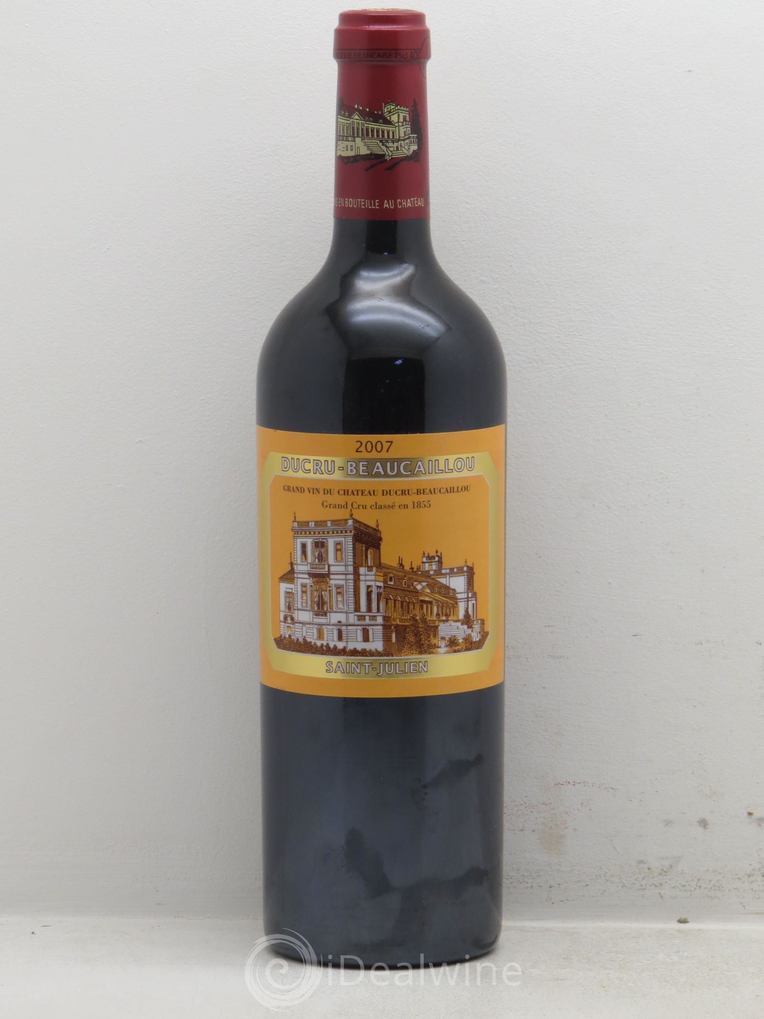 Château Ducru Beaucaillou 2ème Grand Cru Classé 2007 - Lot de 1 bouteille - 0