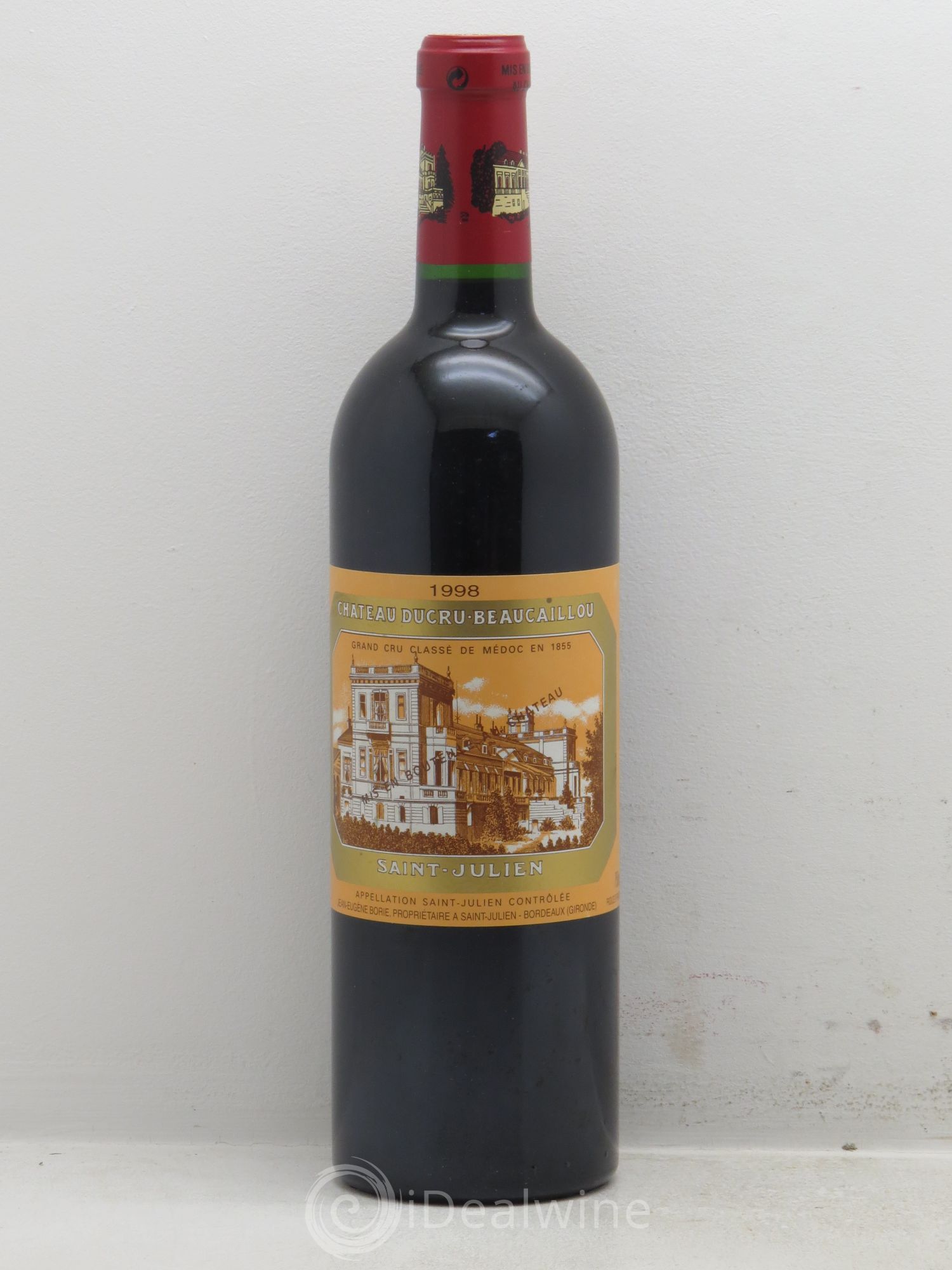 Château Ducru Beaucaillou 2ème Grand Cru Classé 1998 - Lot de 1 bouteille - 0