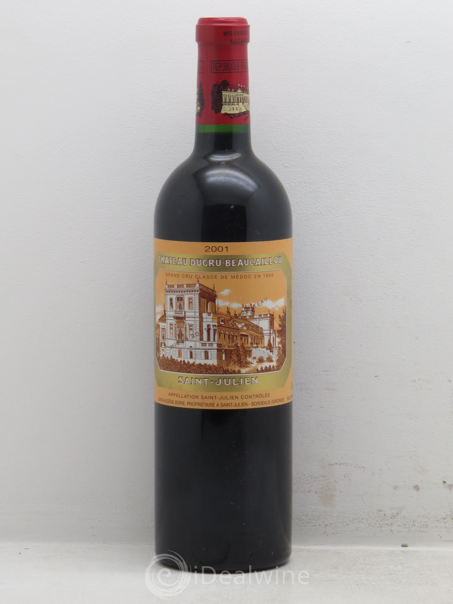 Château Ducru Beaucaillou 2ème Grand Cru Classé 2001 - Lot de 1 bouteille - 0
