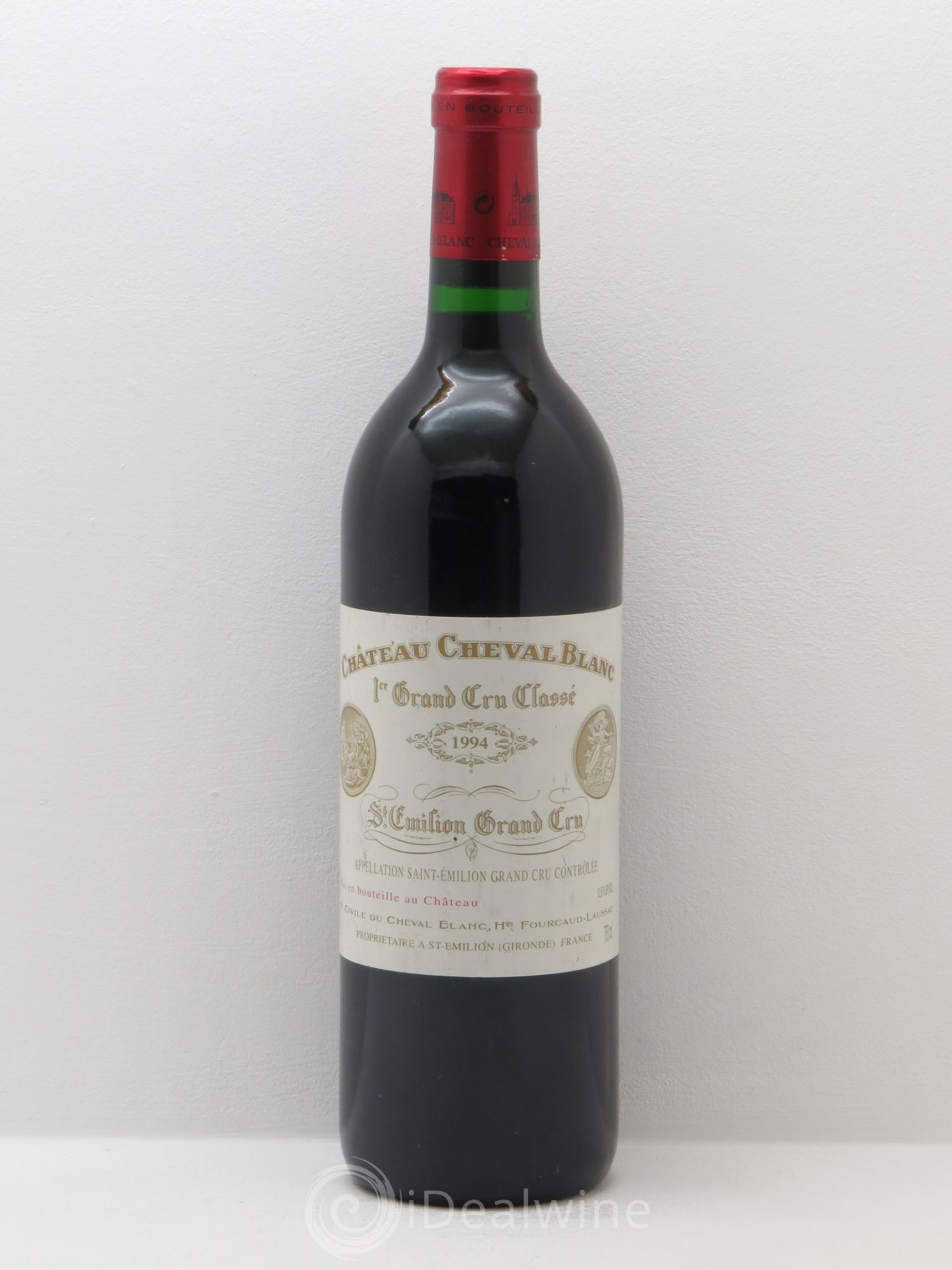 Château Cheval Blanc 1er Grand Cru Classé A 1994 - Lot de 1 bouteille - 0