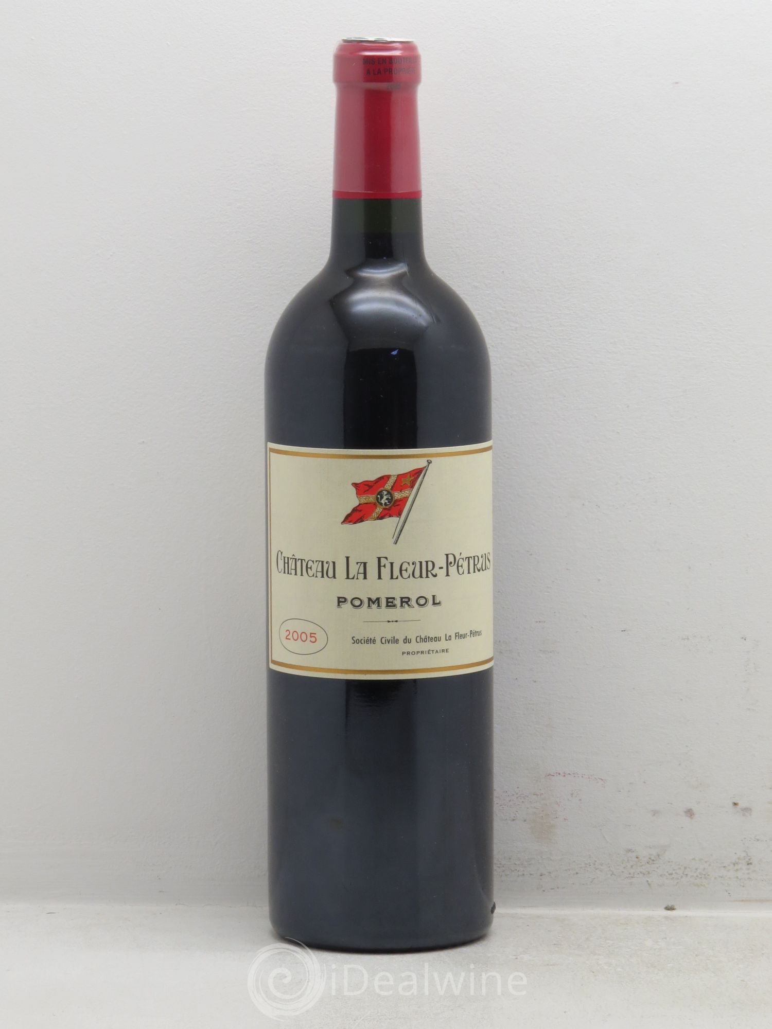 Château la Fleur Petrus 2005 - Lot de 1 bouteille - 0