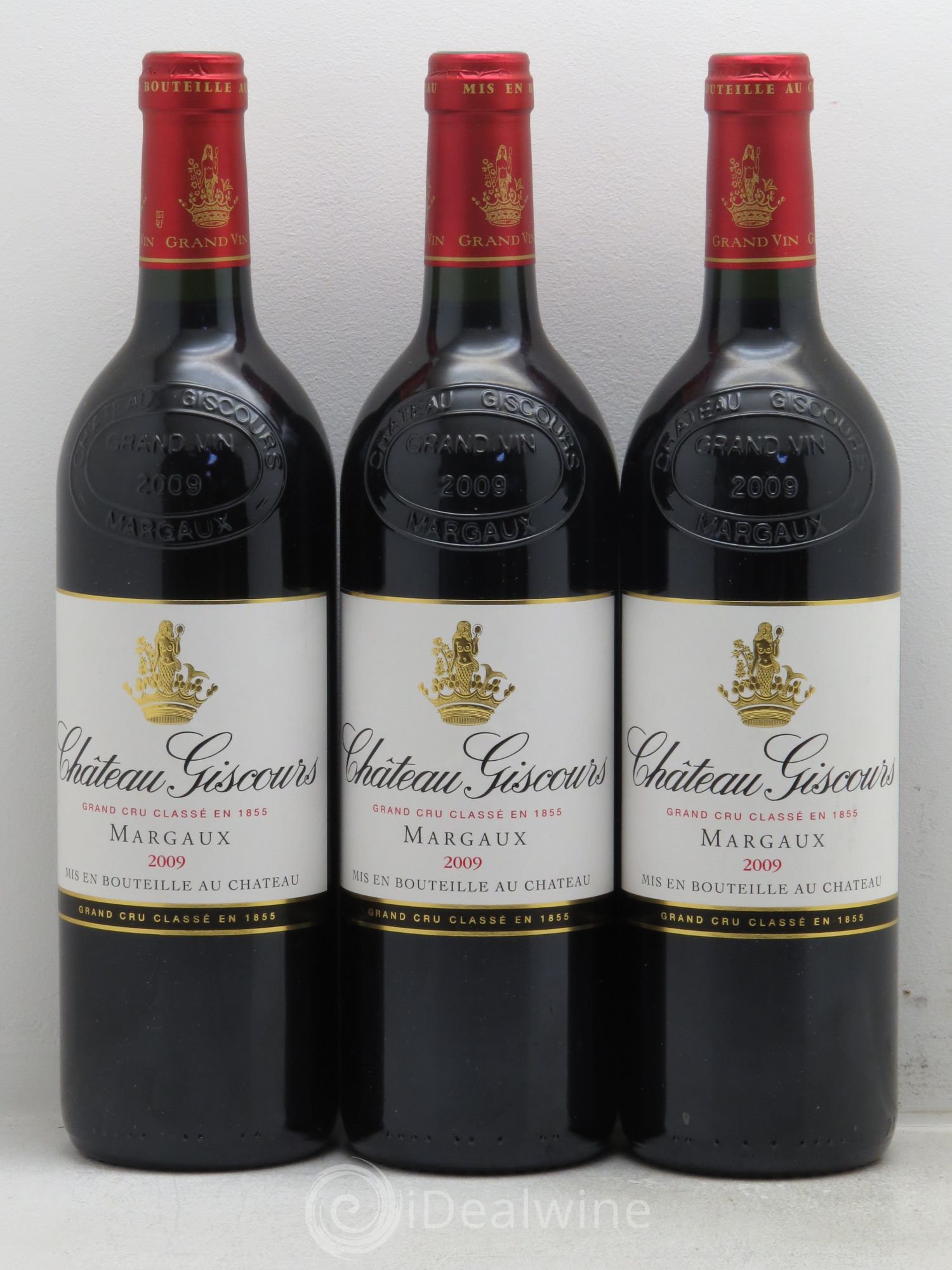 Château Giscours 3ème Grand Cru Classé 2009 - Lot de 3 bouteilles - 0