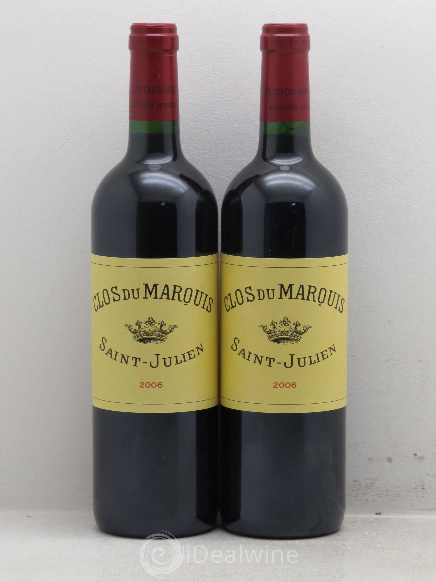 Clos du Marquis 2006 - Lot de 2 bouteilles - 0