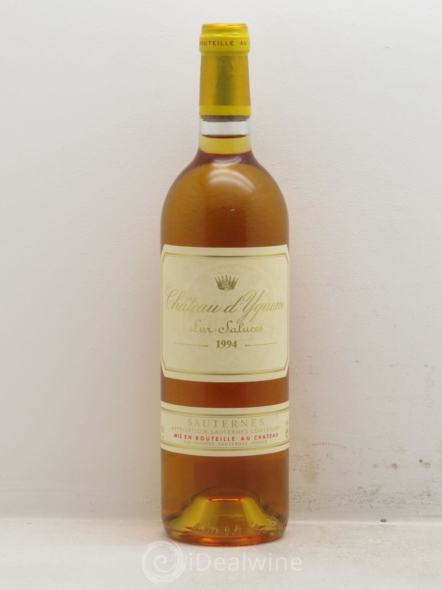 Château d' Yquem 1er Cru Classé Supérieur 1994 - Lotto di 1 bottiglia - 0