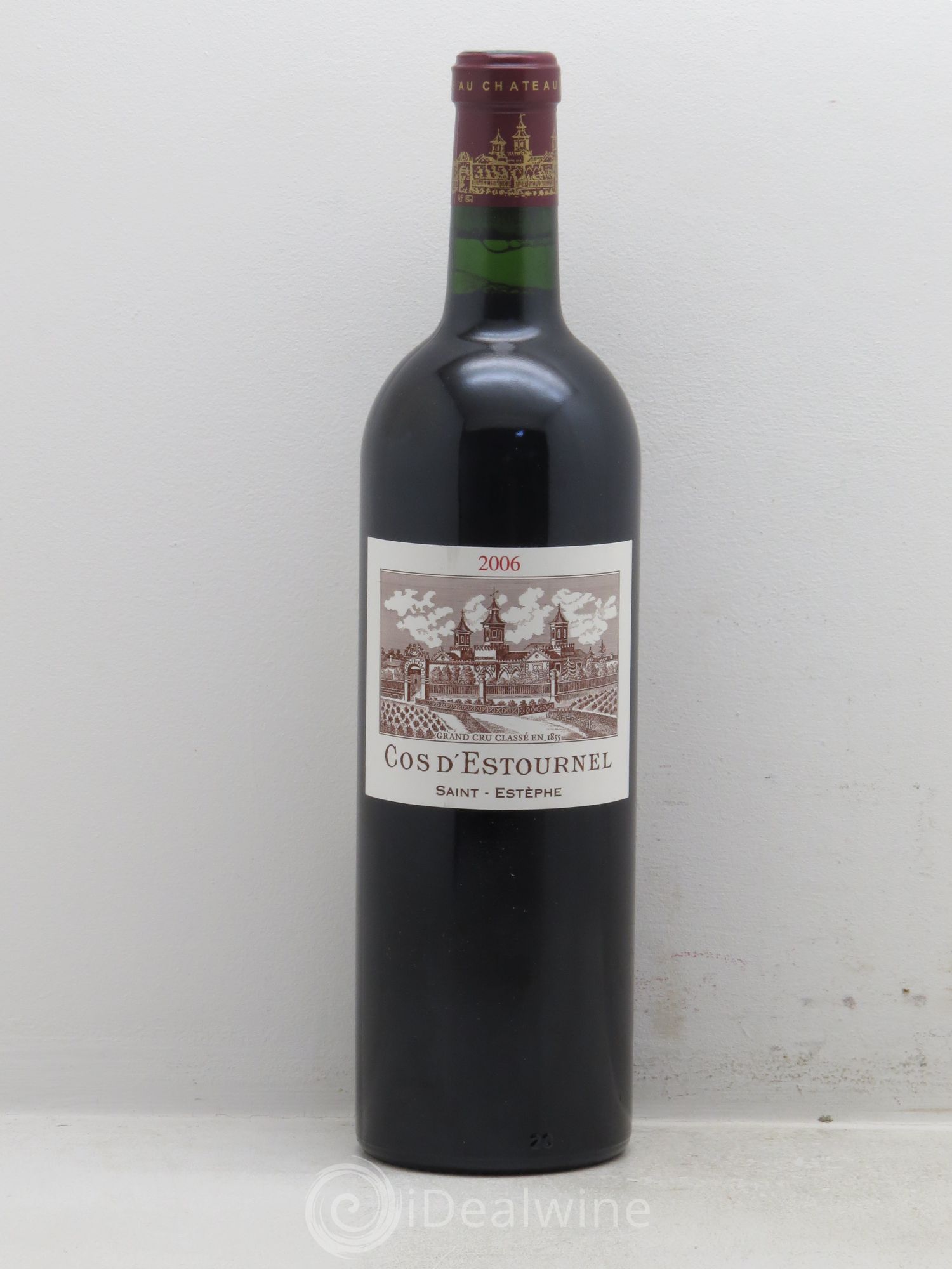 Cos d'Estournel 2ème Grand Cru Classé 2006 - Lot de 1 bouteille - 0