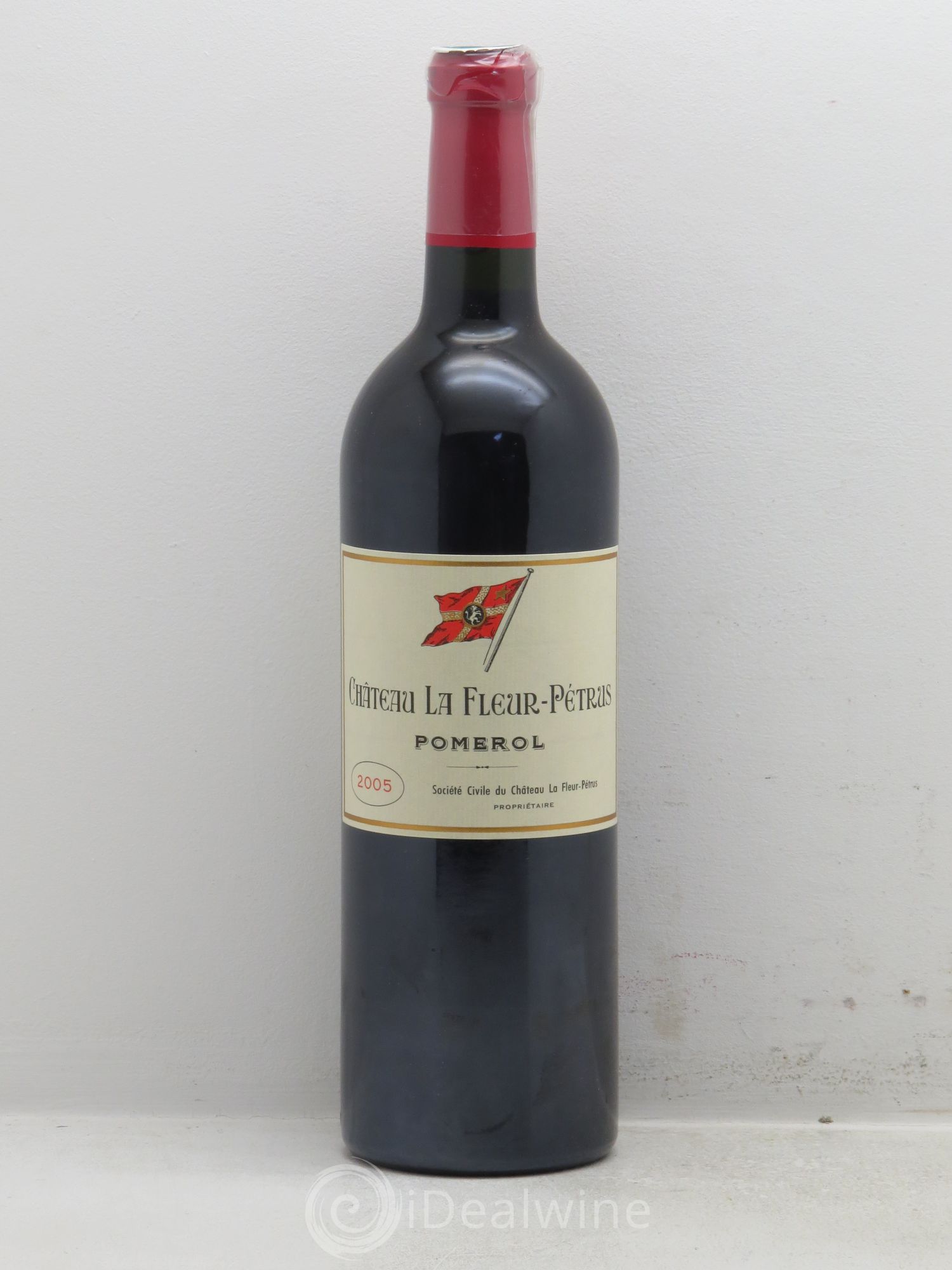Château la Fleur Petrus 2005 - Lot de 1 bouteille - 0