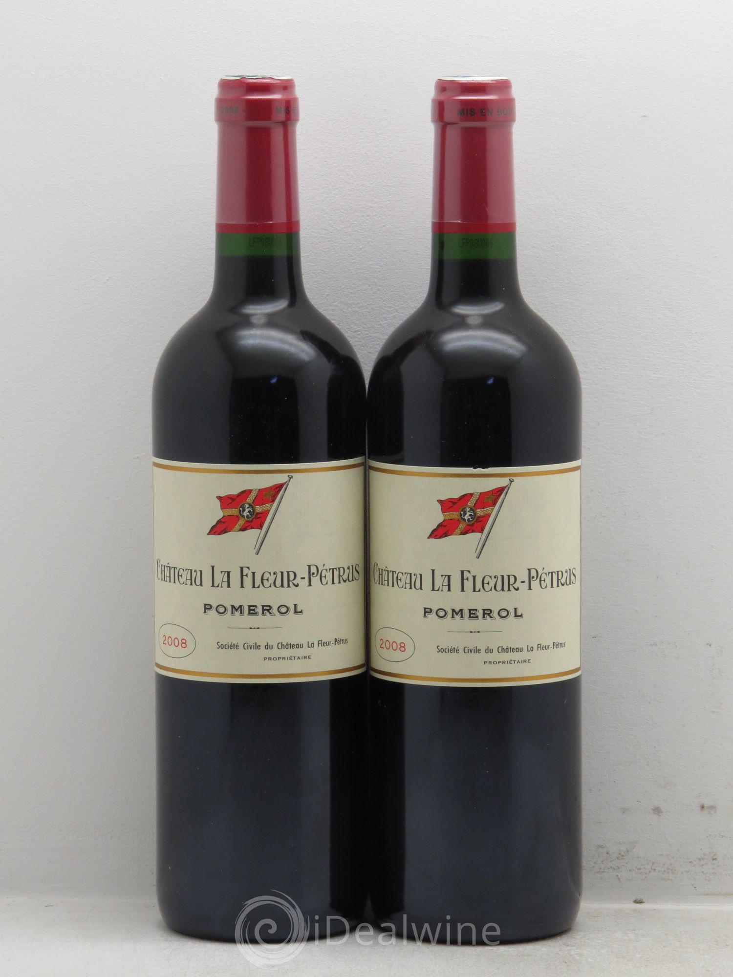 Château la Fleur Petrus 2008 - Lot de 2 bouteilles - 0