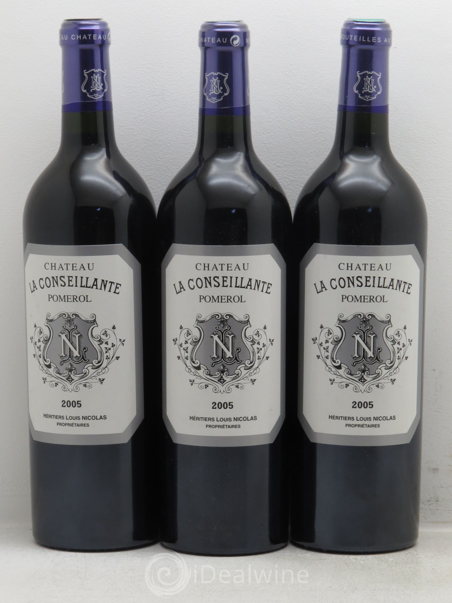 Château la Conseillante 2005 - Lot de 3 bouteilles - 0