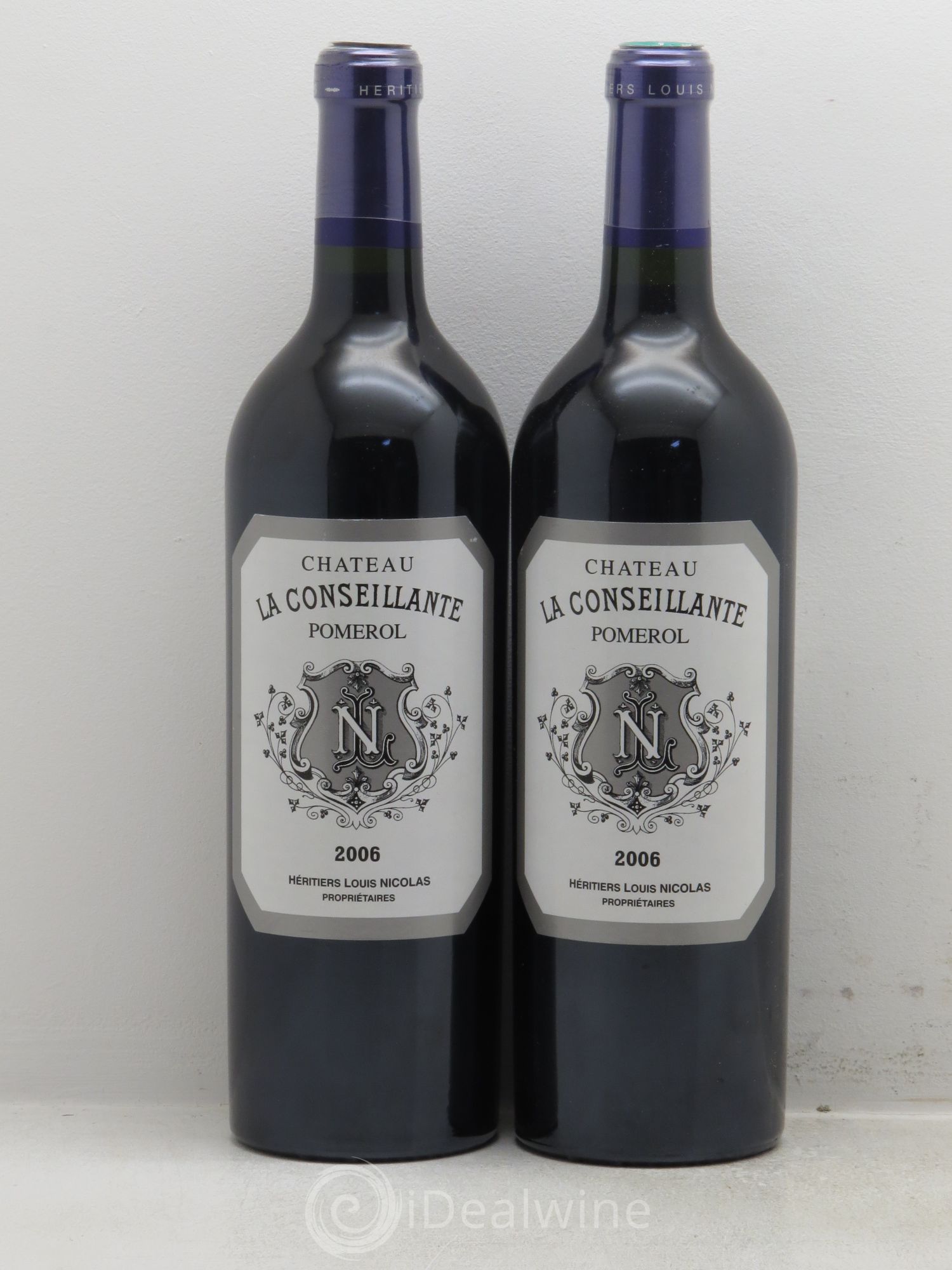 Château la Conseillante 2006 - Lot de 2 bouteilles - 0
