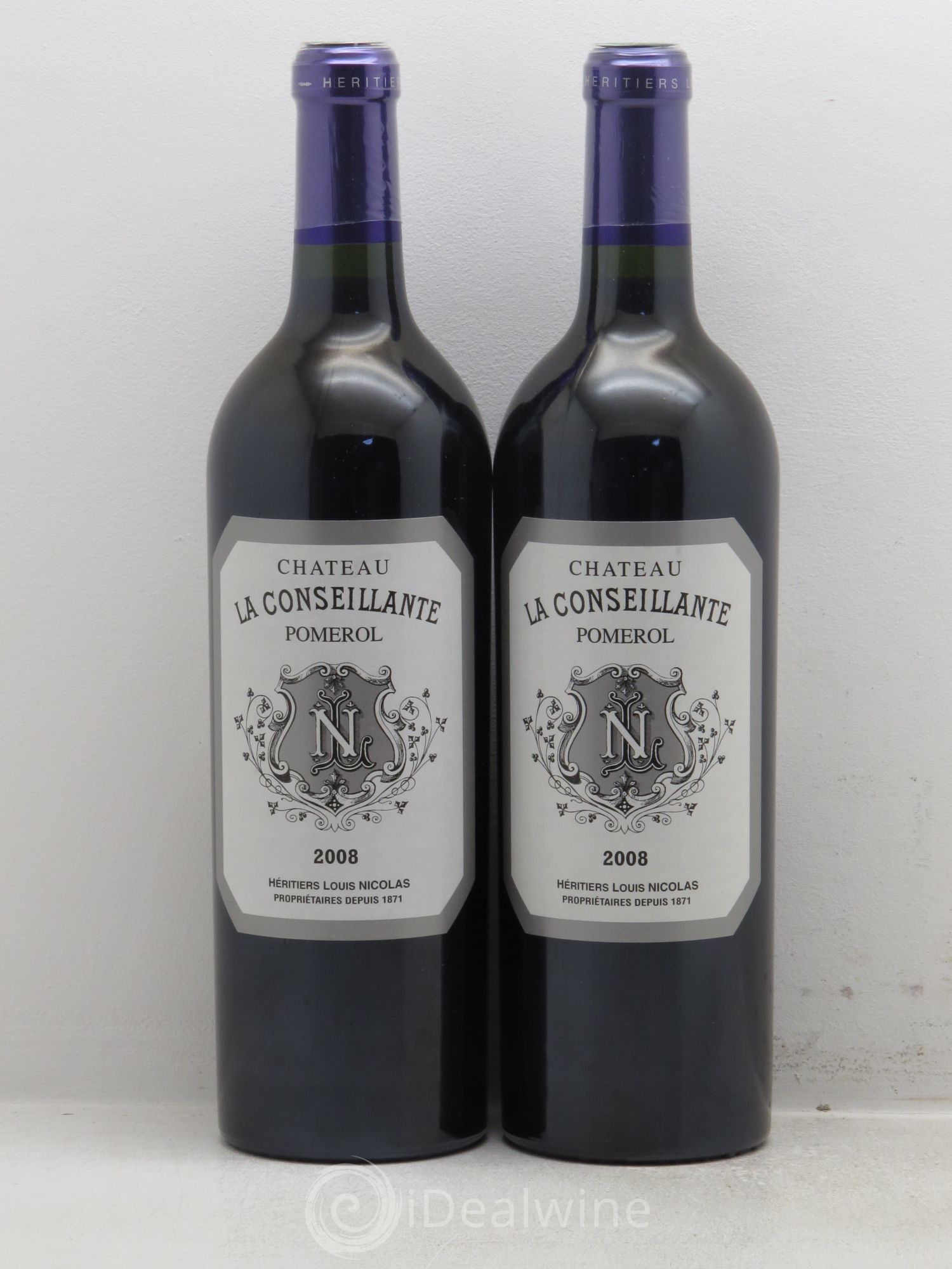 Château la Conseillante 2008 - Lot de 2 bouteilles - 0