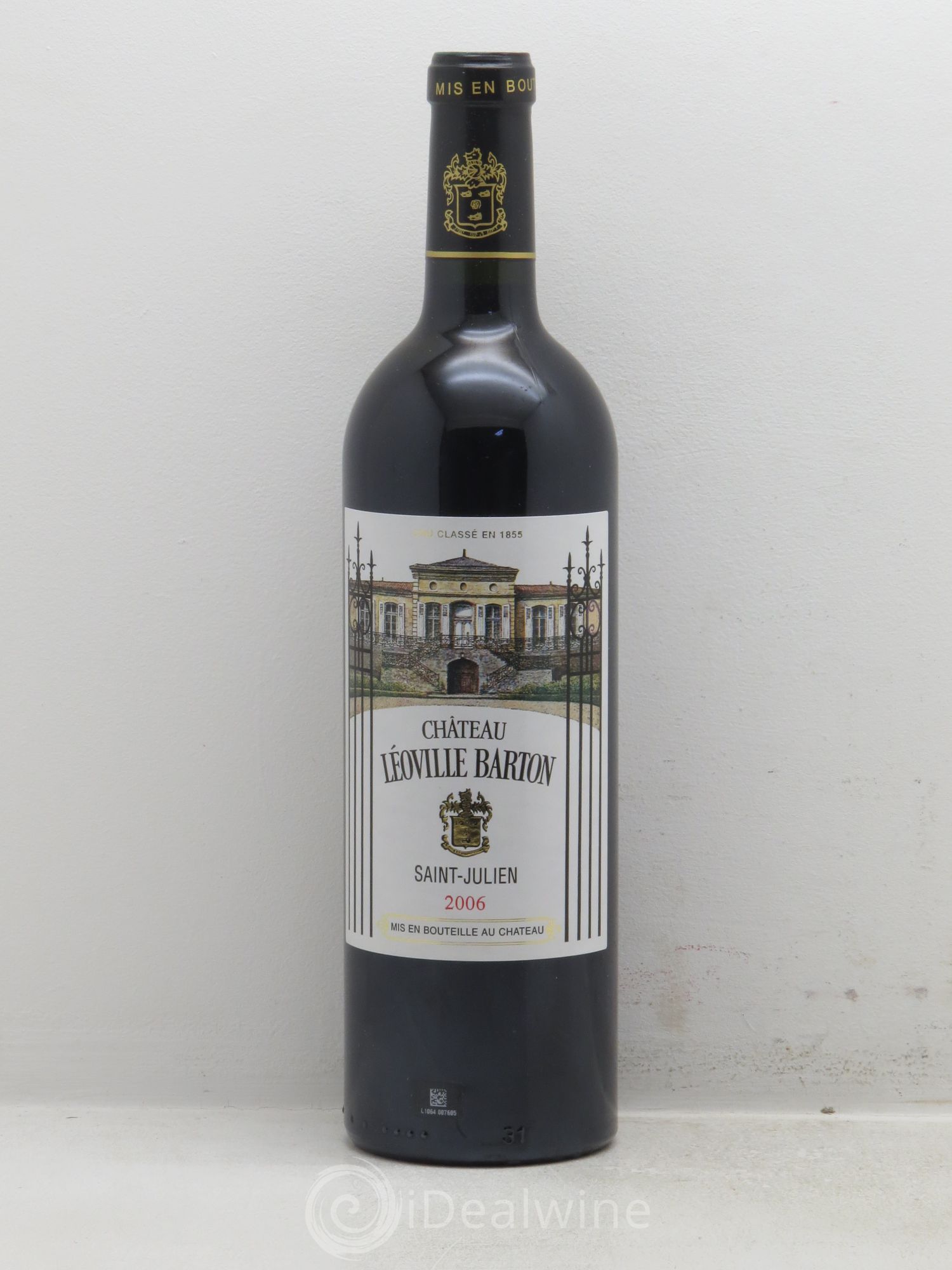 Château Léoville Barton 2ème Grand Cru Classé 2006 - Lot de 6 bouteilles - 0