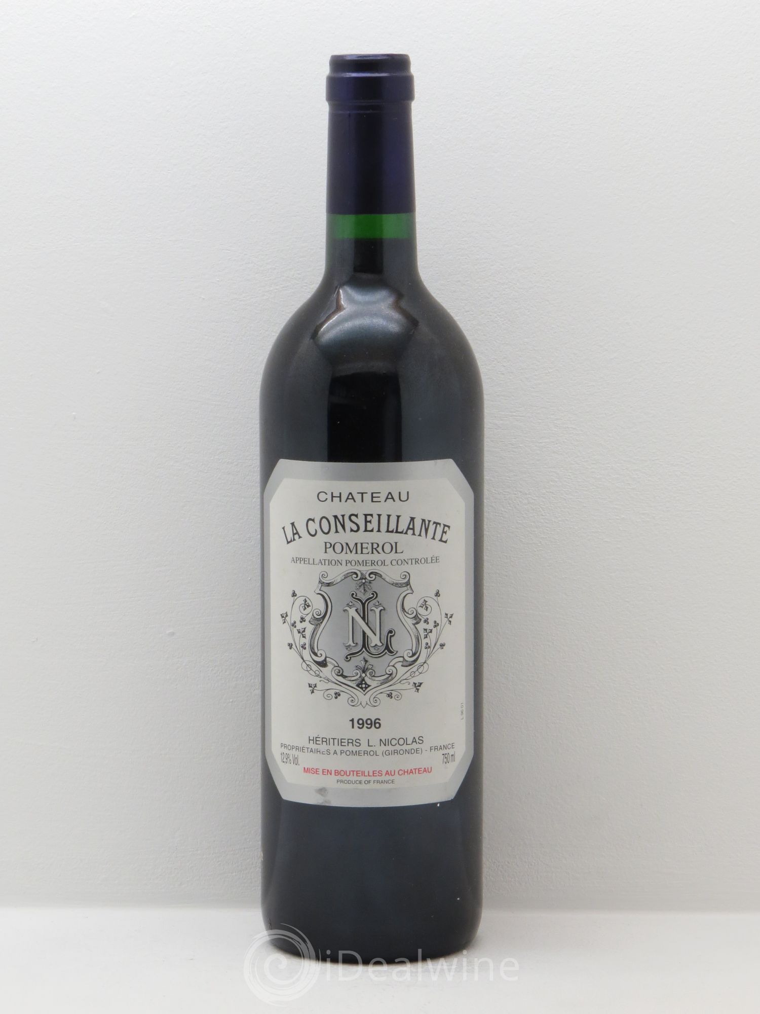 Château la Conseillante 1996 - Lot de 6 bouteilles - 0