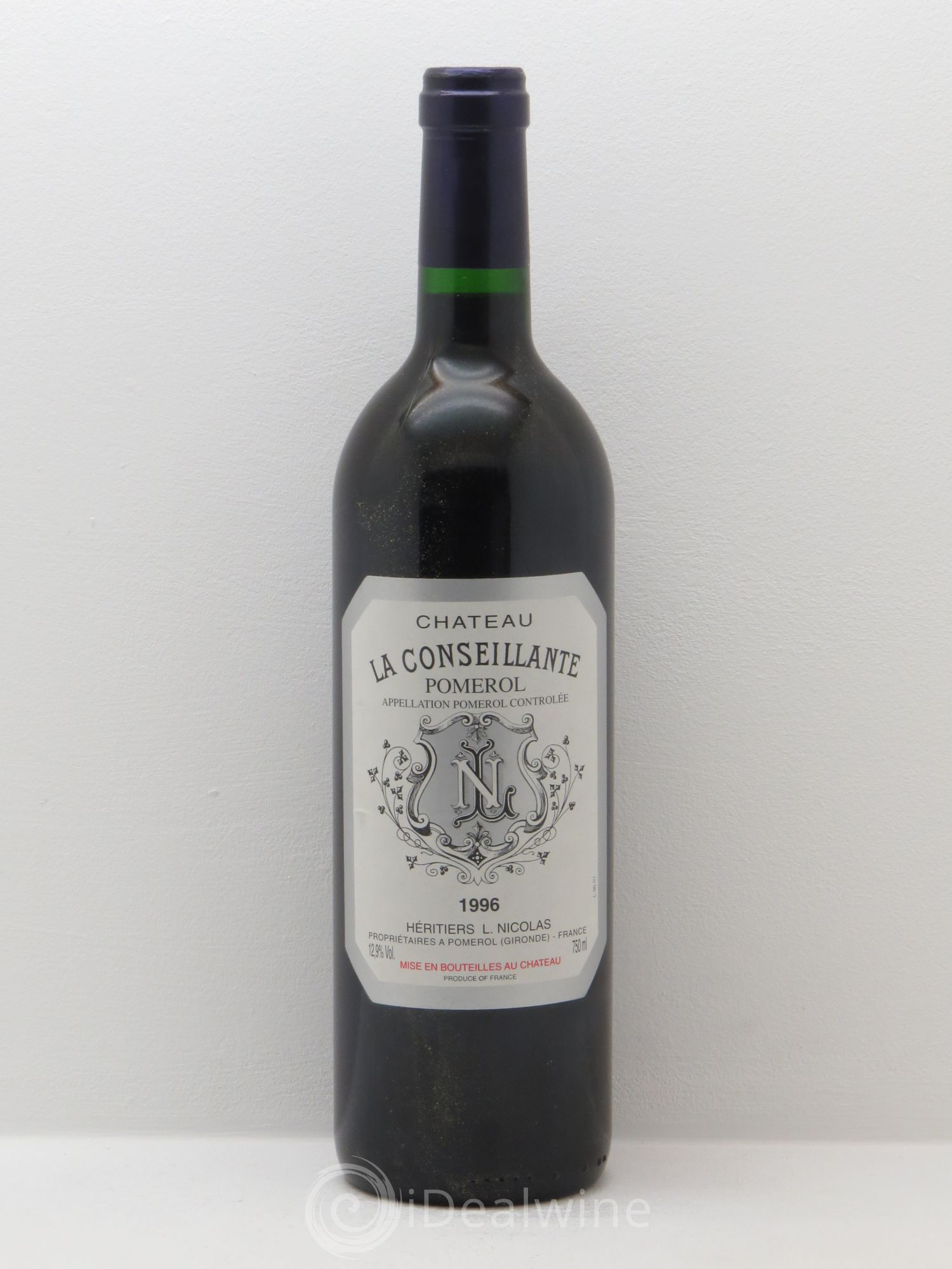 Château la Conseillante 1996 - Lot de 1 bouteille - 0
